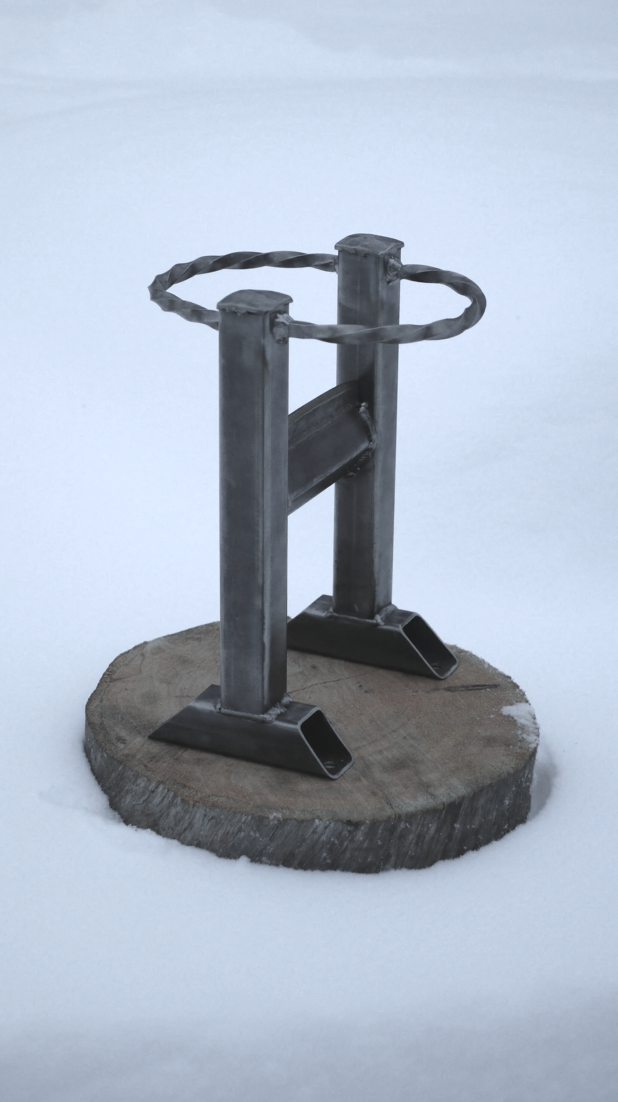 Halke-Aapi log splitter