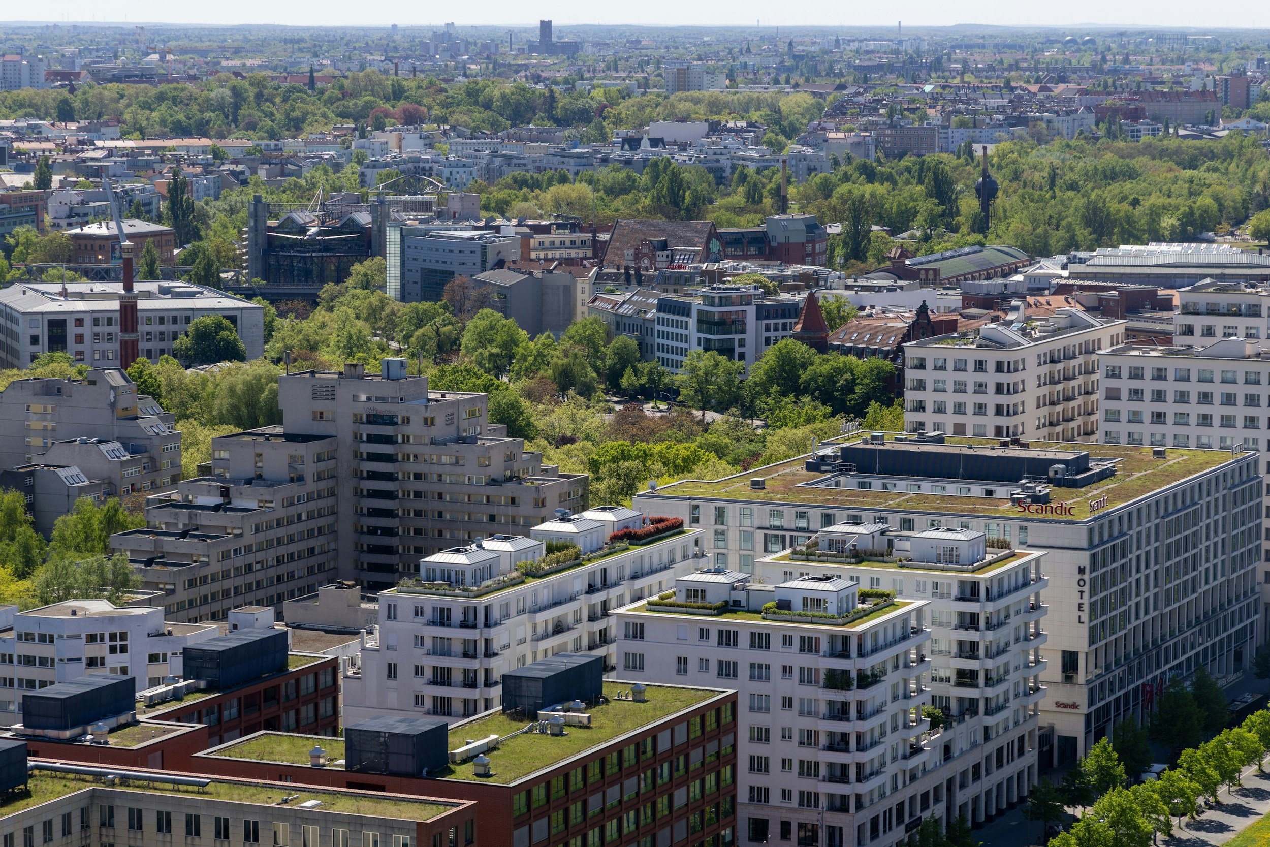 Eine moderne Wohnanlage für Kommunen