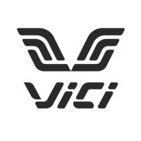 Stylized black logo with abstract wings above the text 'YIC'
