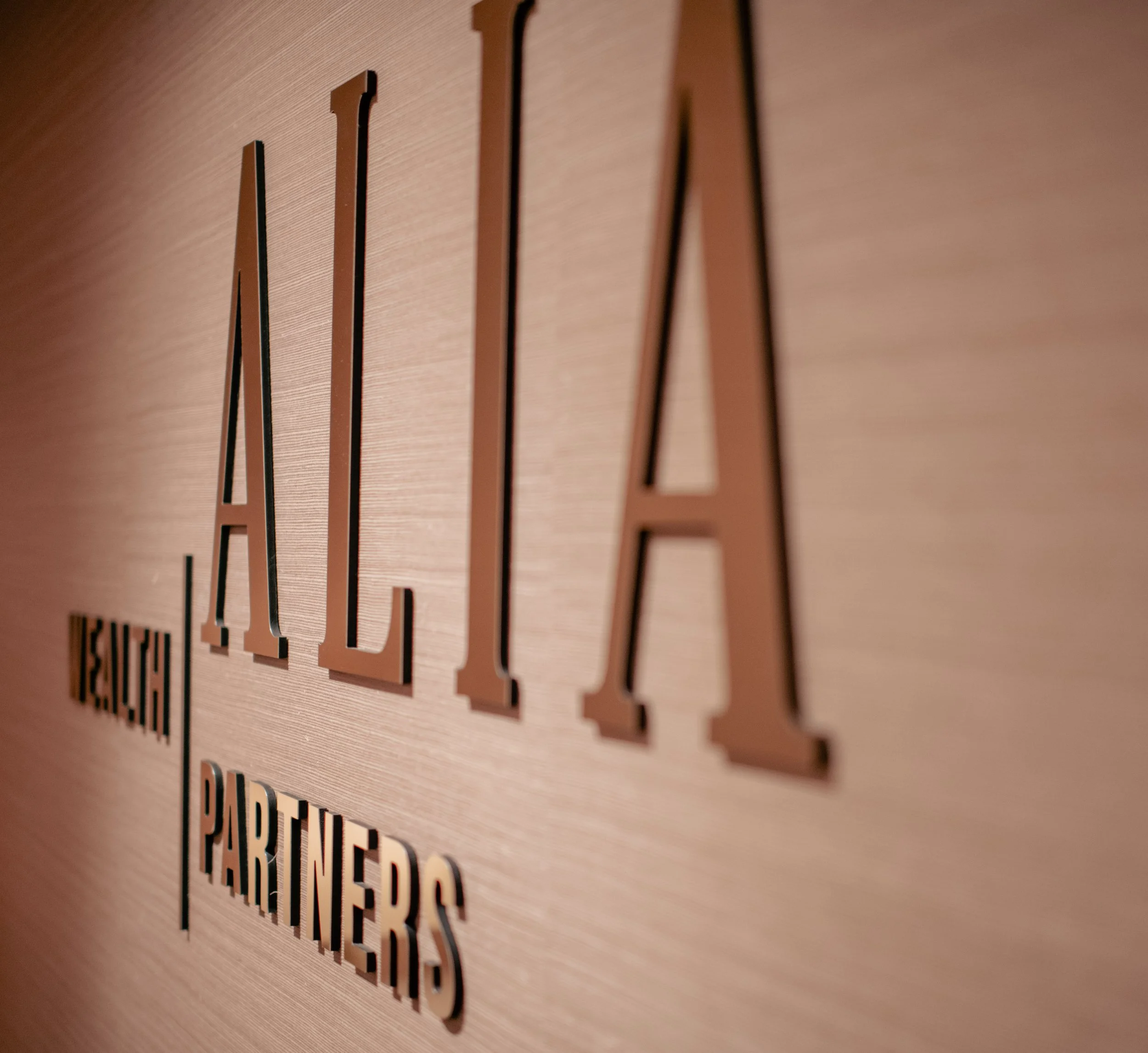 ALIA WEALTH PARTNERS