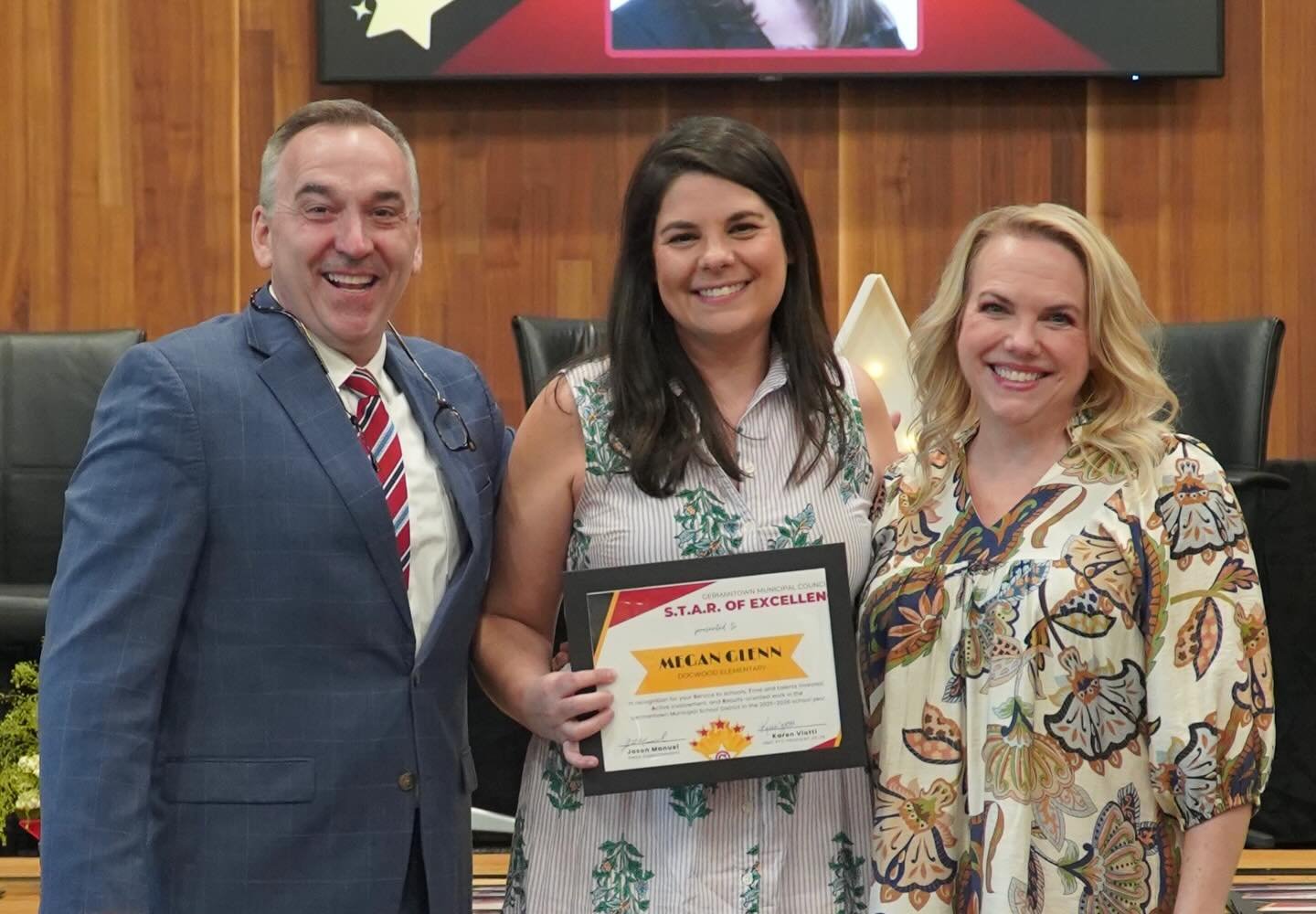 Hemliners don&rsquo;t just work hard for our clients, we also roll up our sleeves and do what is right for our community. Our very own Megan Glenn, Digital Brand Manager, was recently honored by the Germantown Municipal Council PTO with a STAR Award 