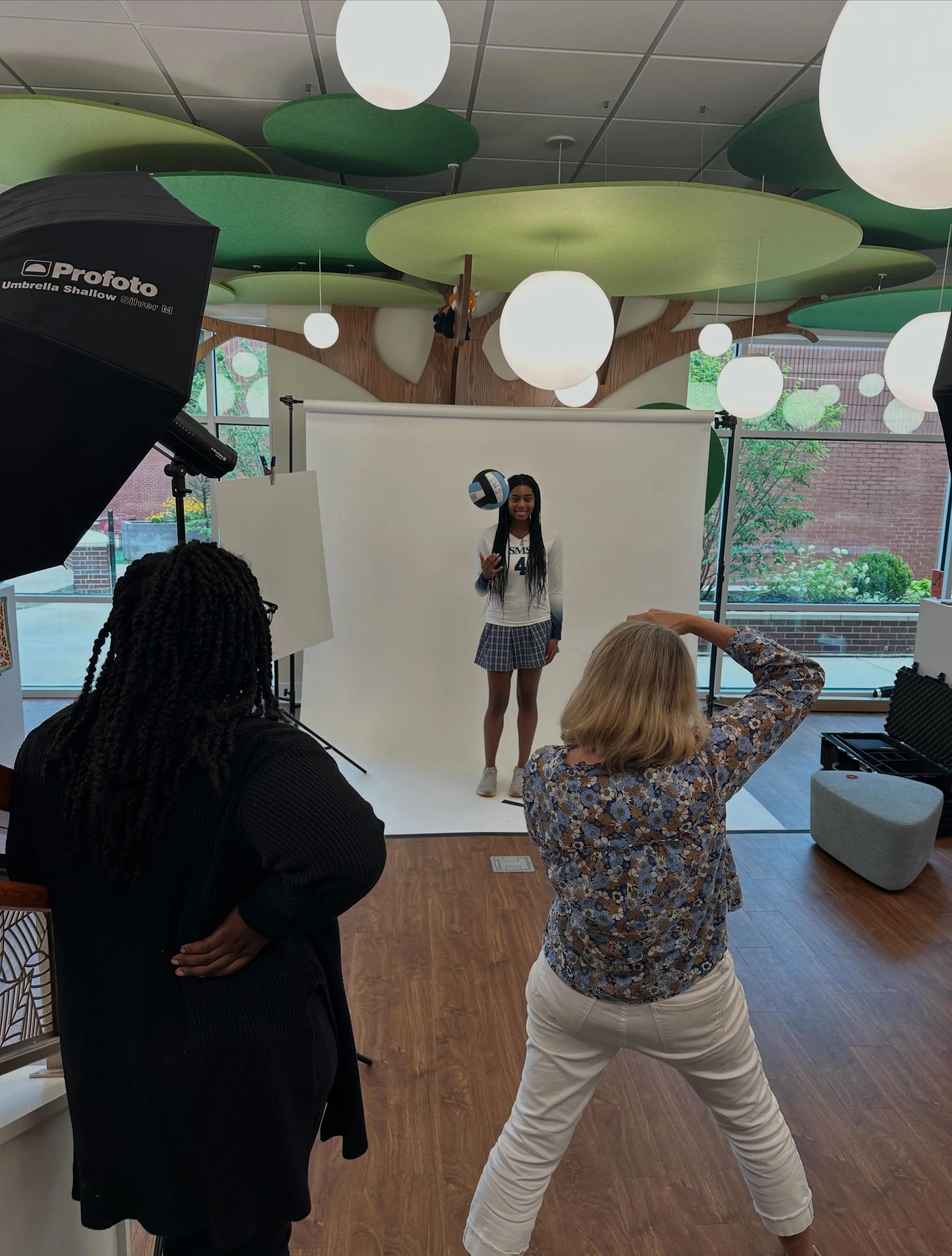 Photoshoot day with some pretty awesome talent!