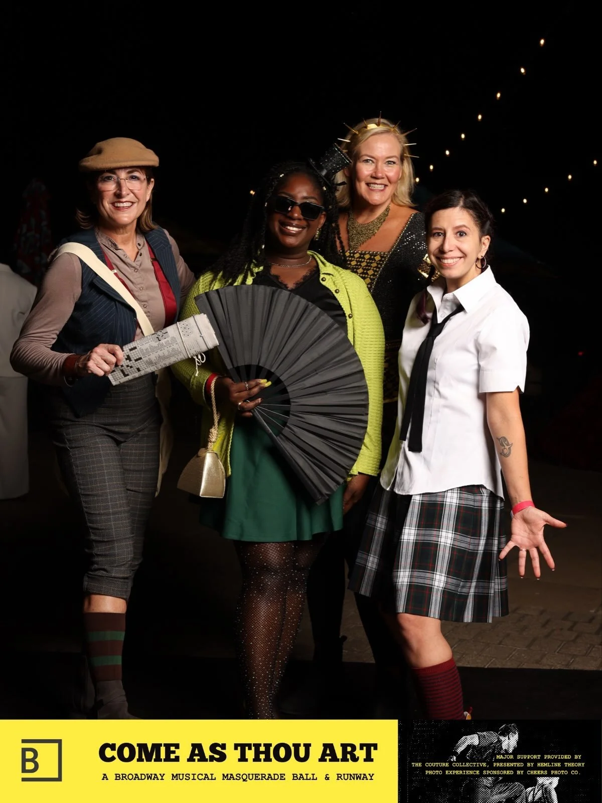 Another &lsquo;Come As Thou Art&rsquo; in the books for this crew, and as proud sponsors of the Brooks&rsquo; Couture Collective, this was a special one as we said goodbye to this beautiful space, and look forward to welcoming the Memphis Art Museum 