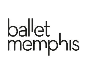 Logo of Ballet Memphis in black text