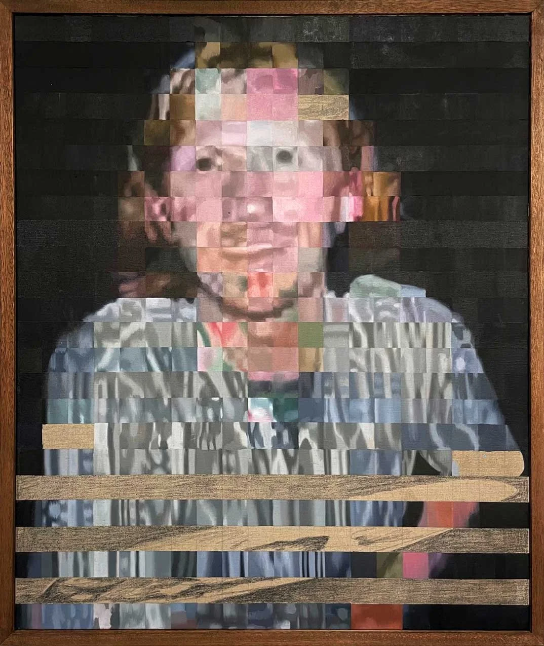 Artefact,
75cm x 90cm,
Oil on Linen,
2025