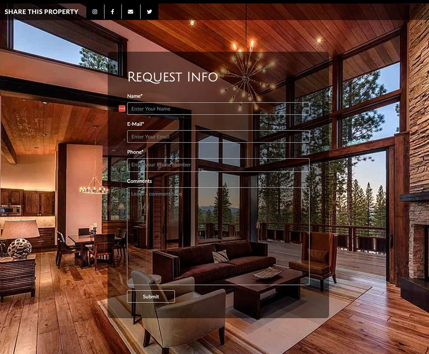 Lead generation for potential buyers