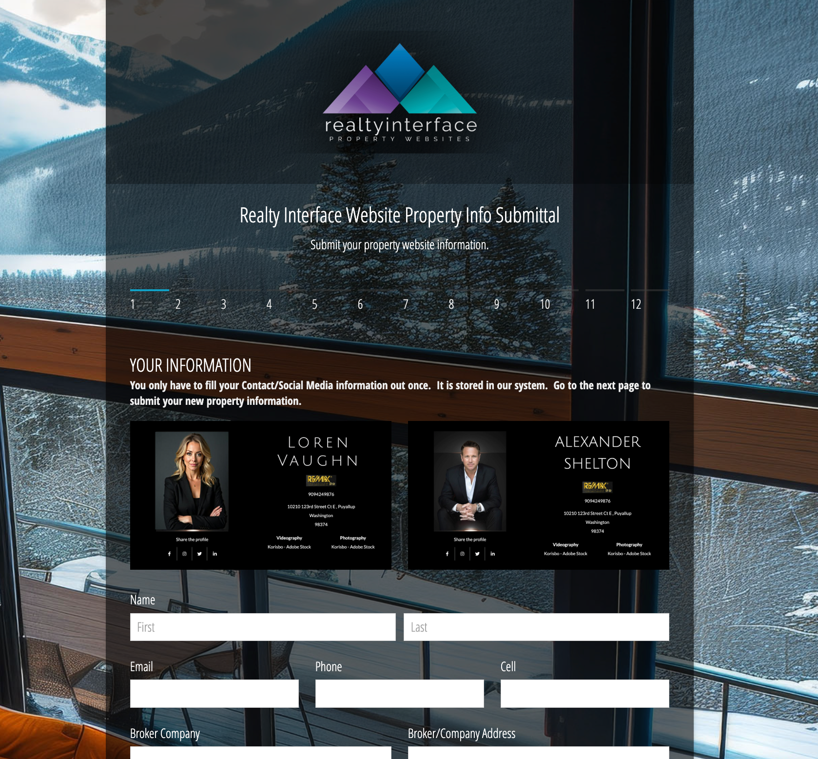 Sharing with Clients