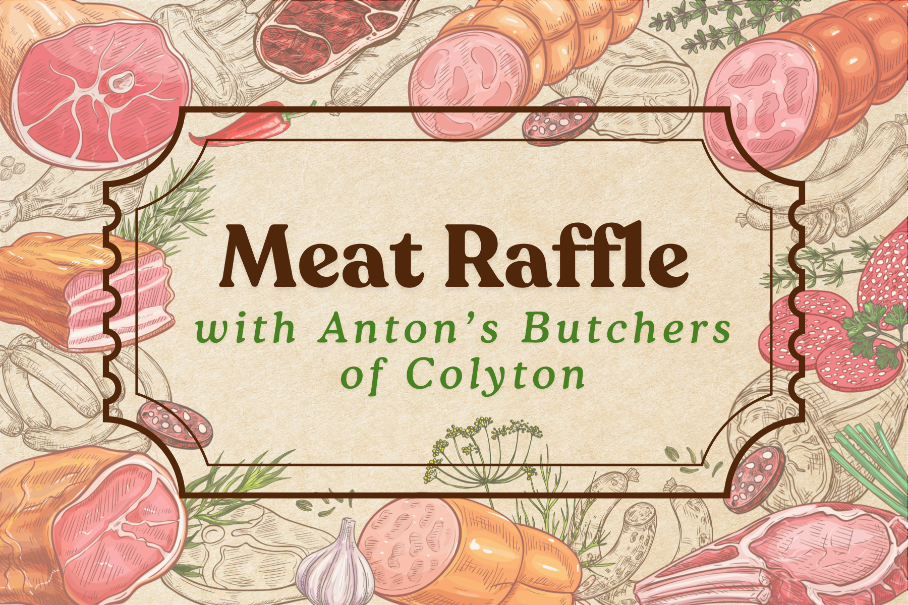 Meat Raffle