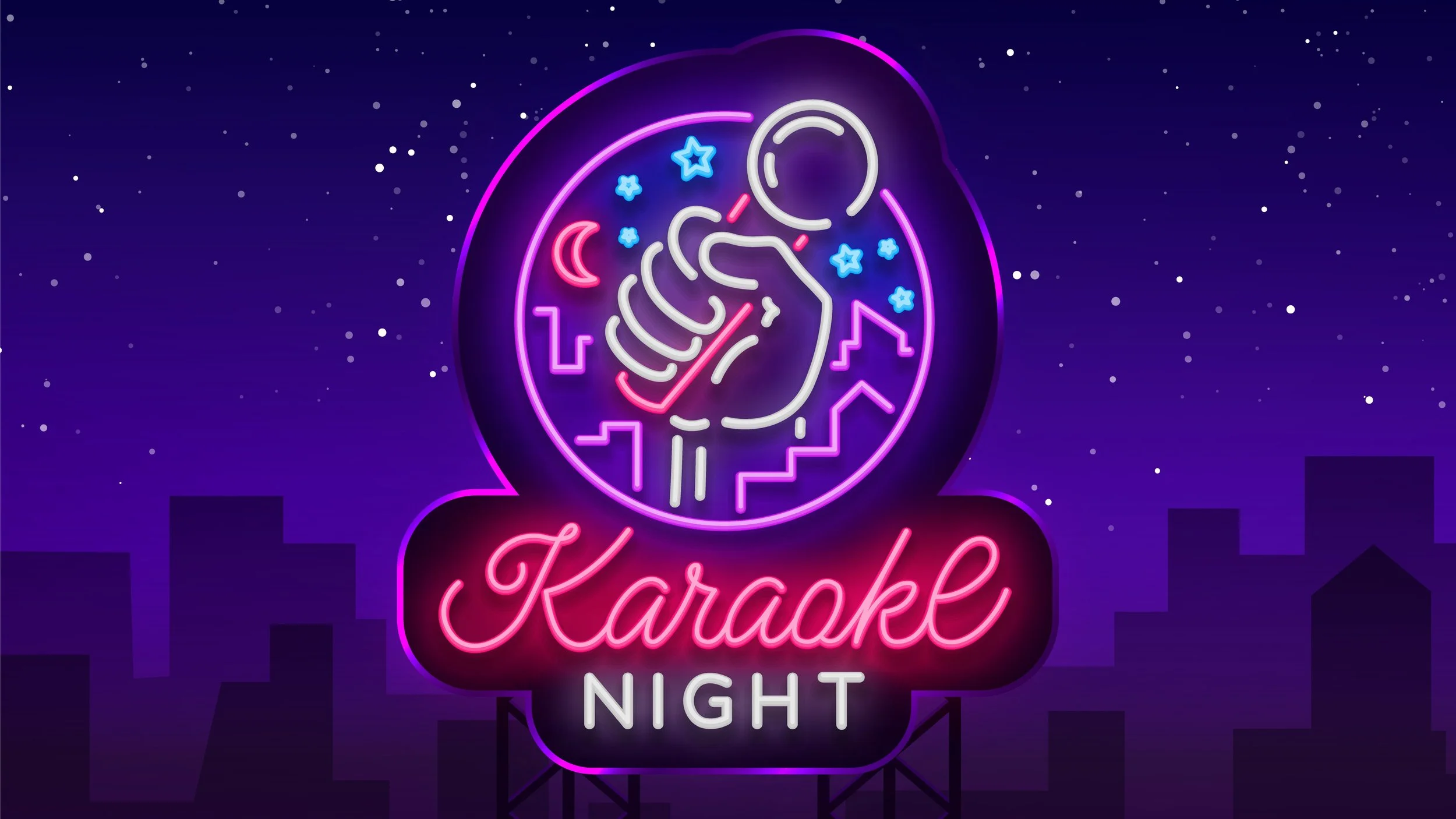 D&amp;M’S DISCO KARAOKE!