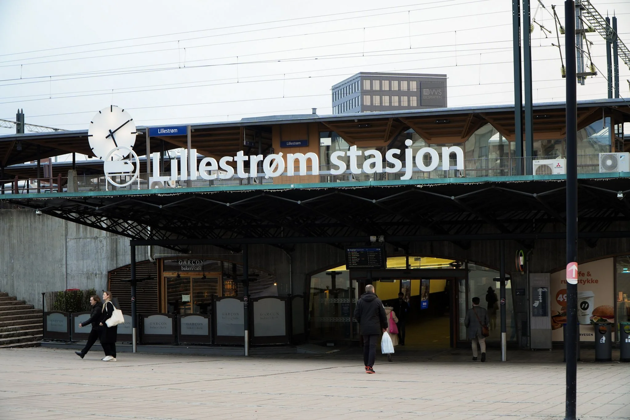 Lillestrøm togstasjon