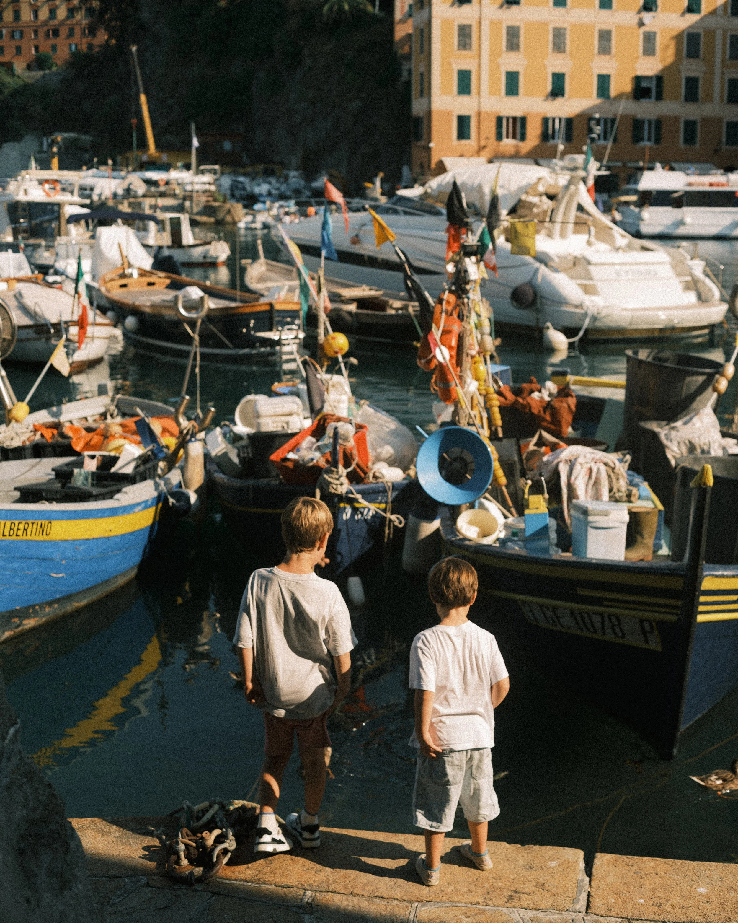 Camogli, Italy.