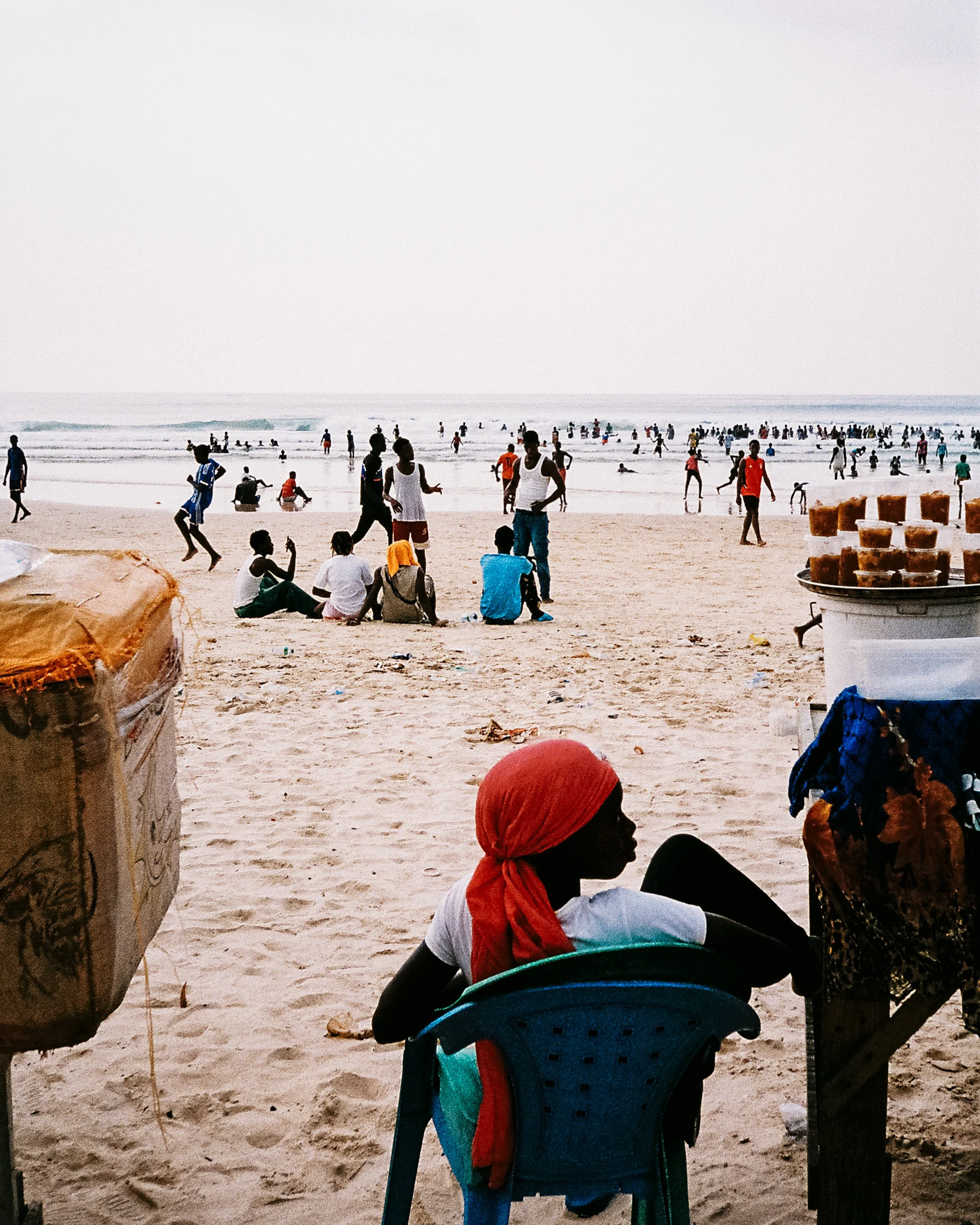 Yoff Beach, Senegal.