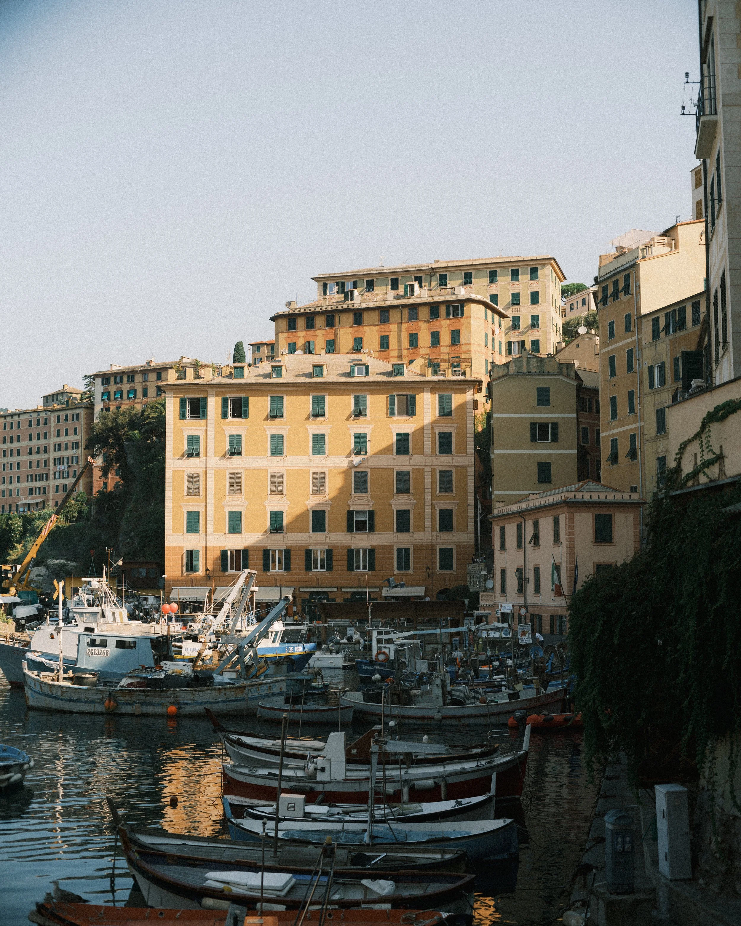 Camogli, Italy.