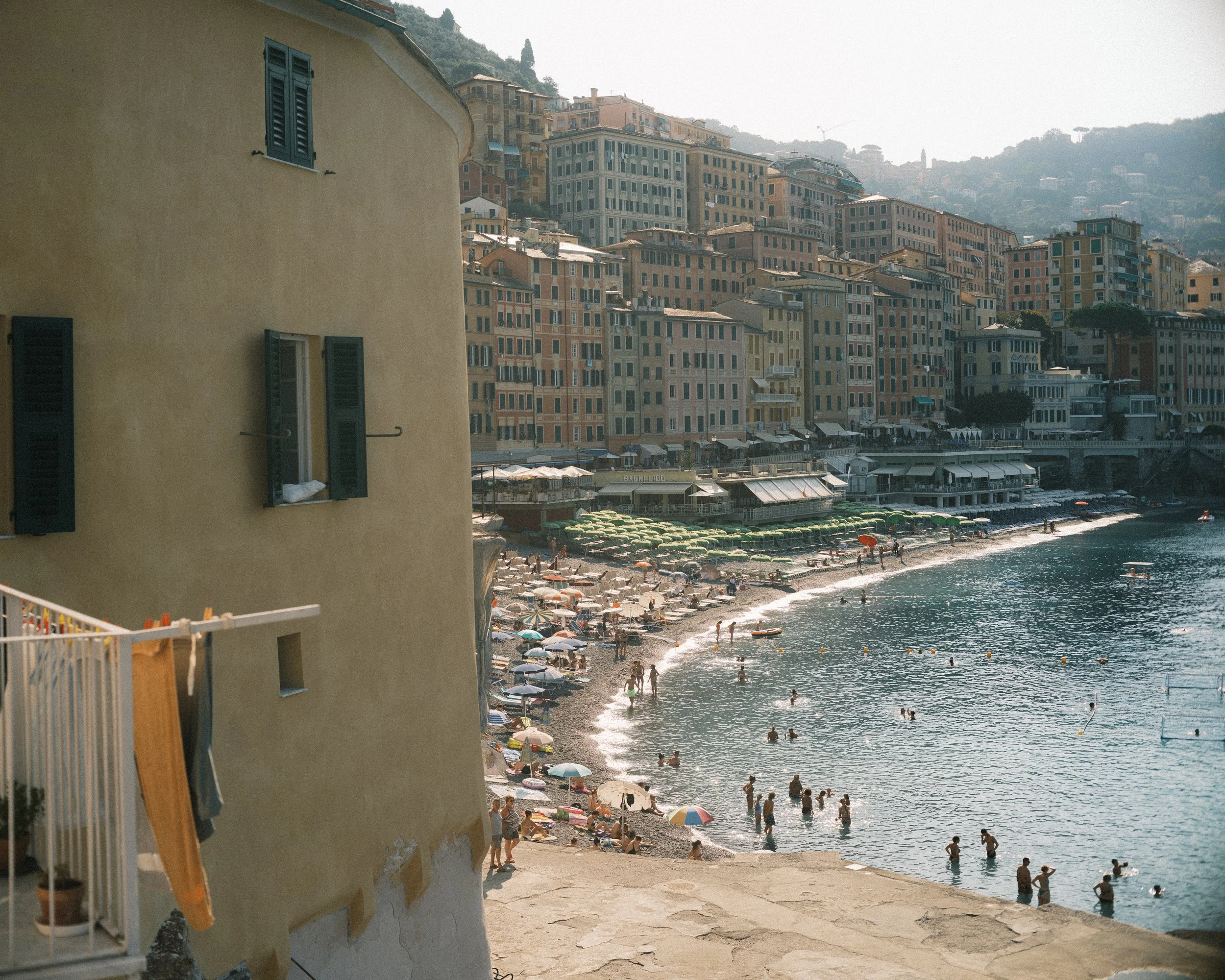 Camogli, Italy.