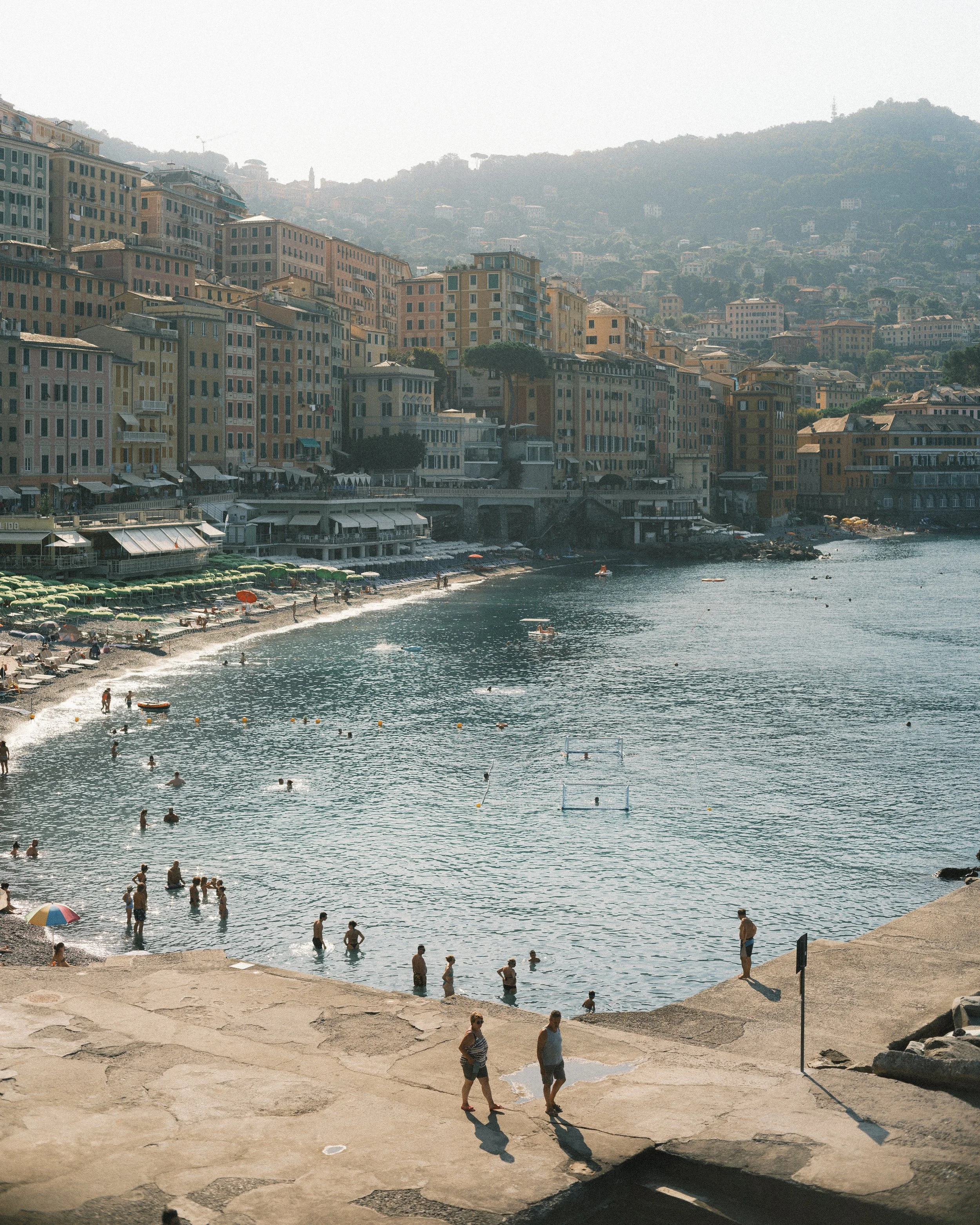 Camogli, Italy.