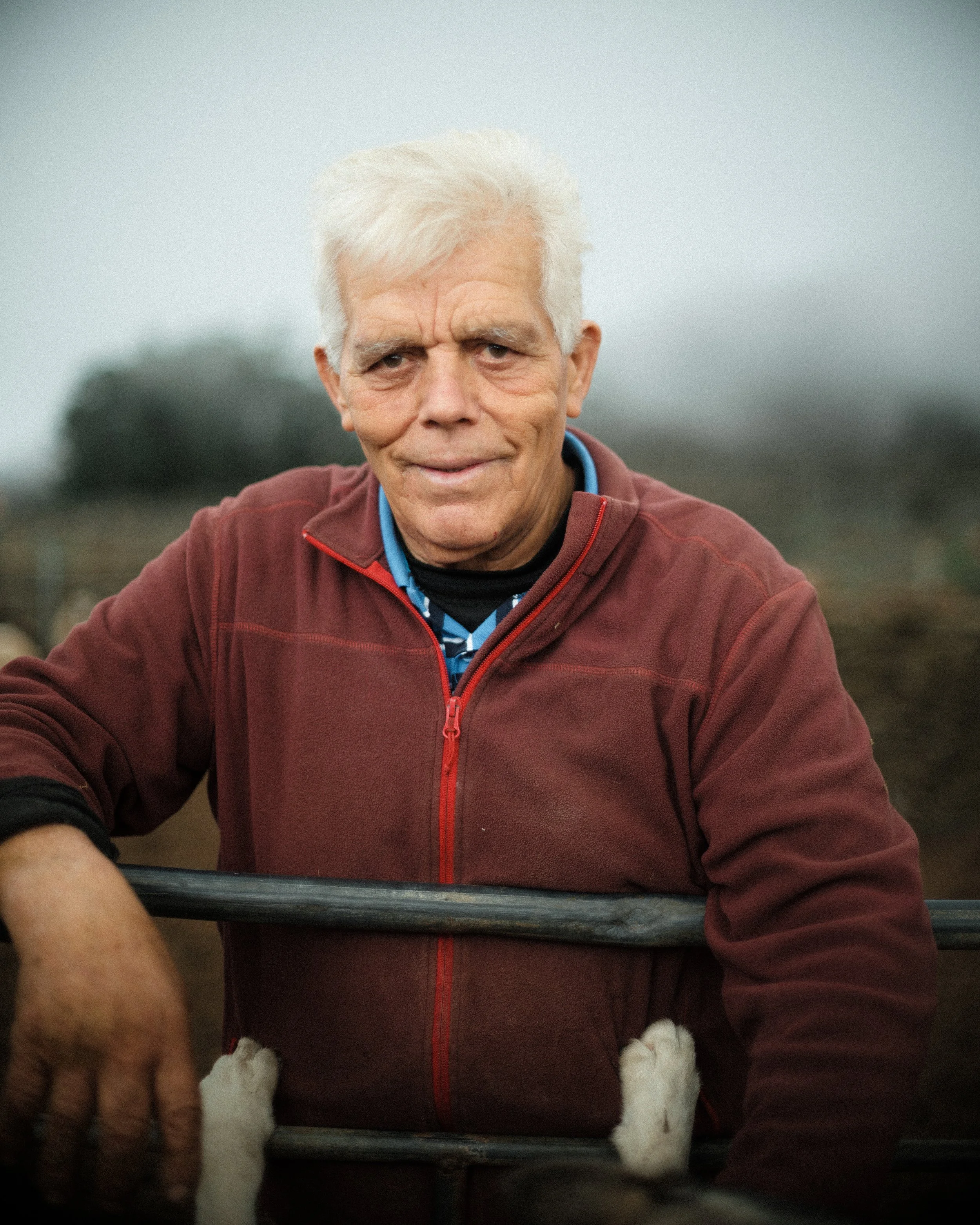 Local shepherd, El Hierro.