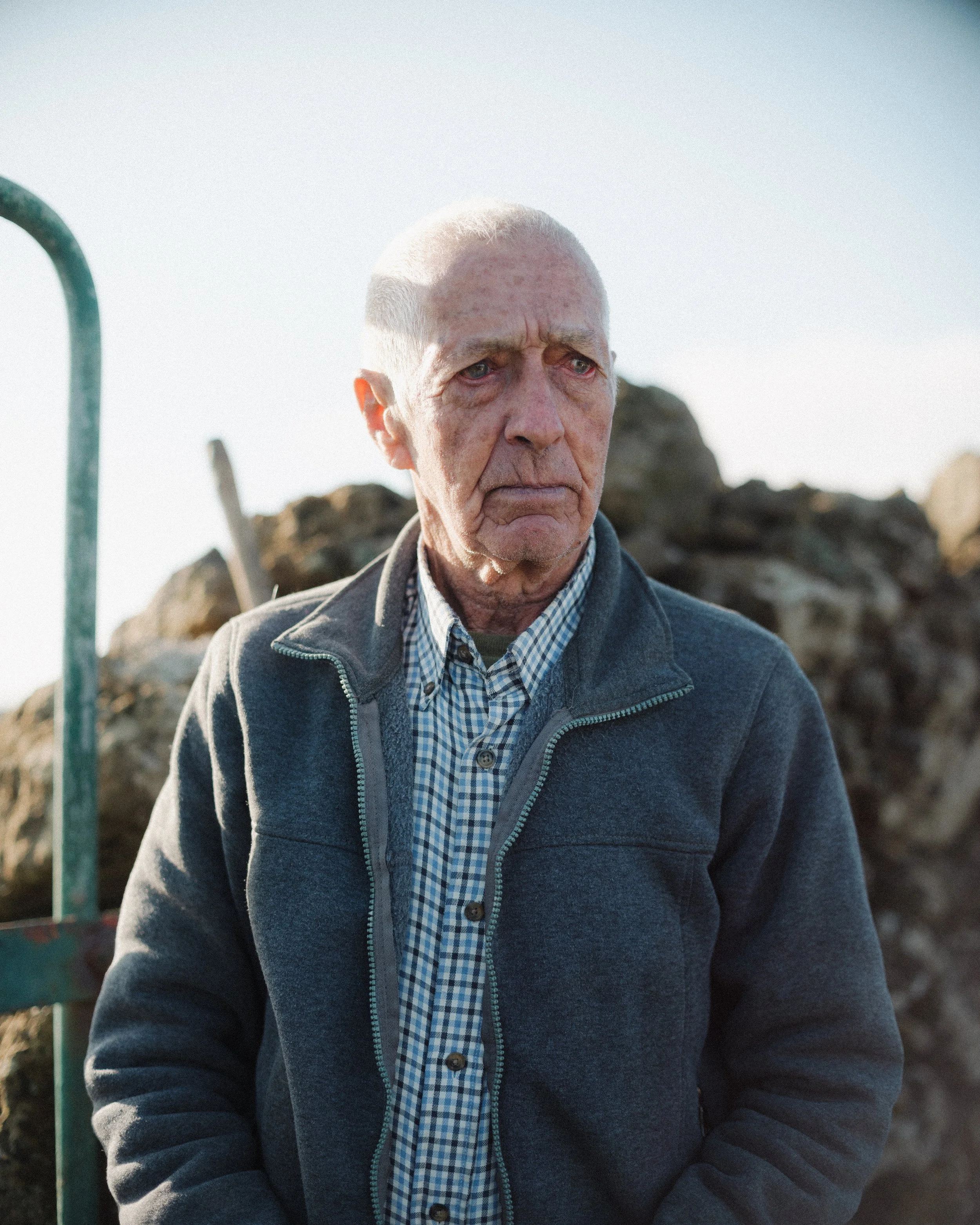 Older local man, El Hierro.