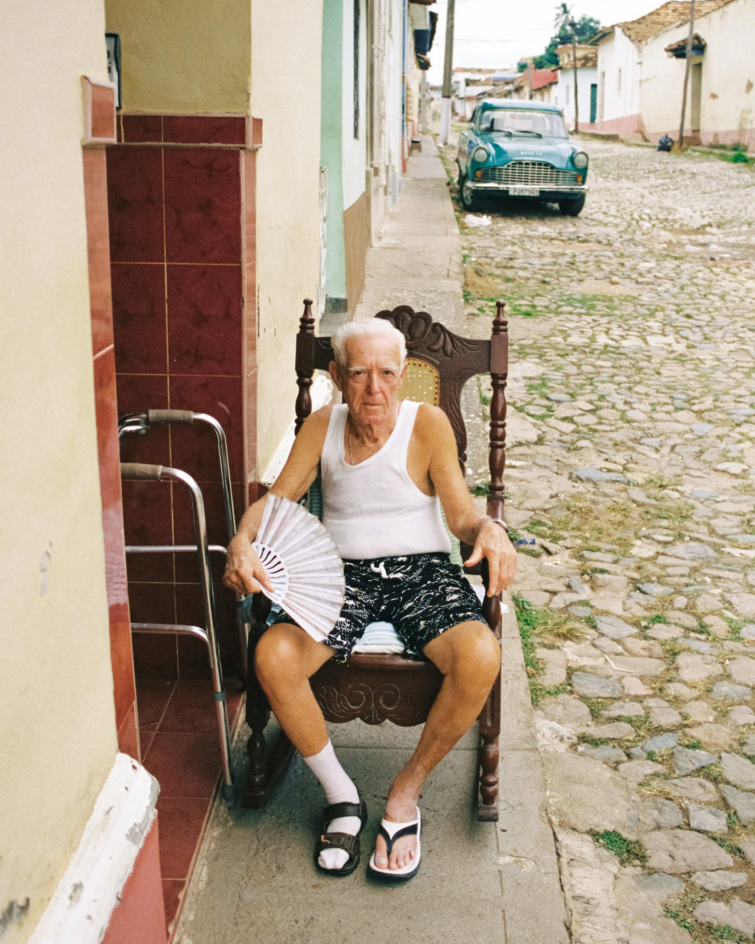 Local resident of Trinidad, Cuba.