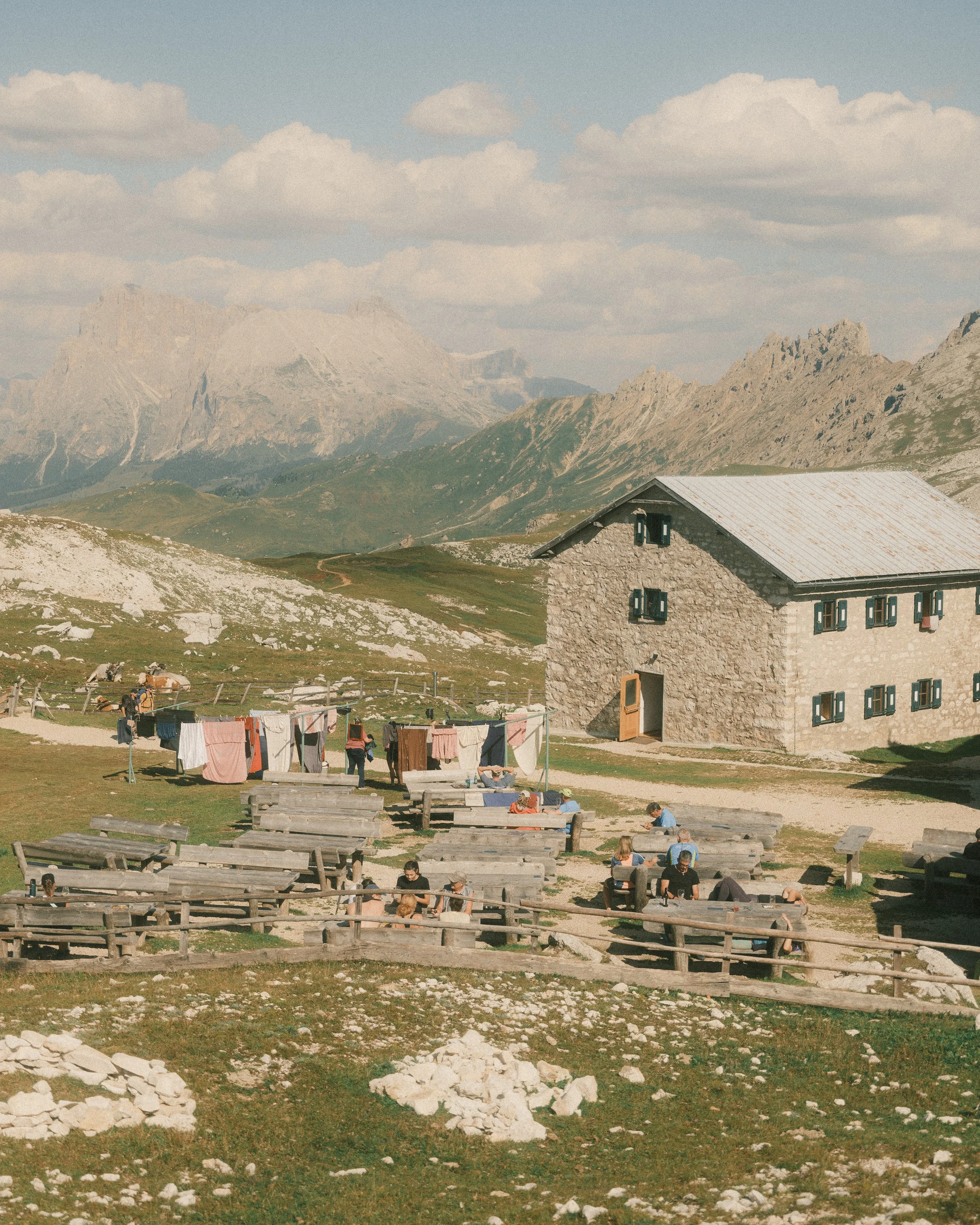 The Dolomites, Italy.