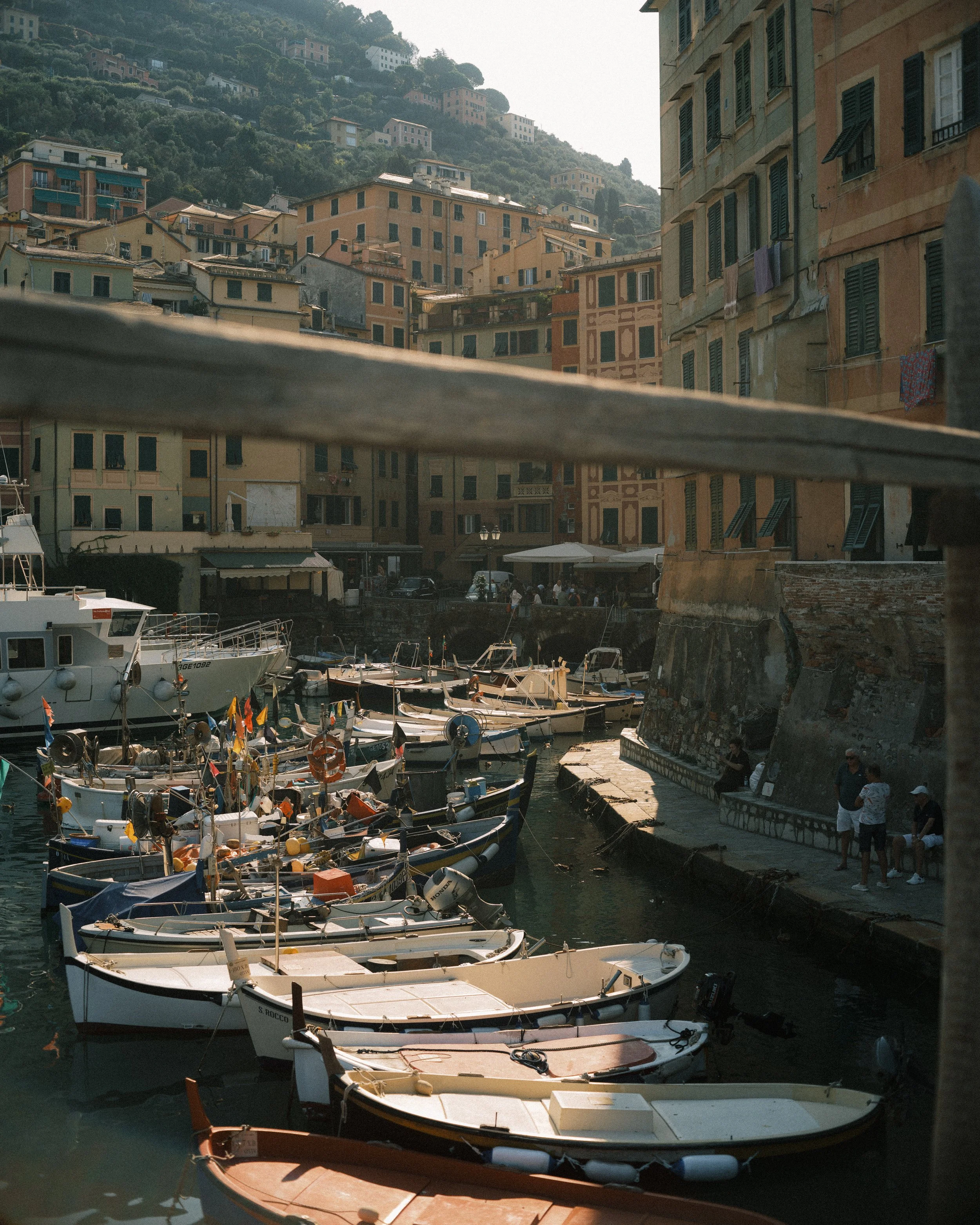 Camogli, Italy.