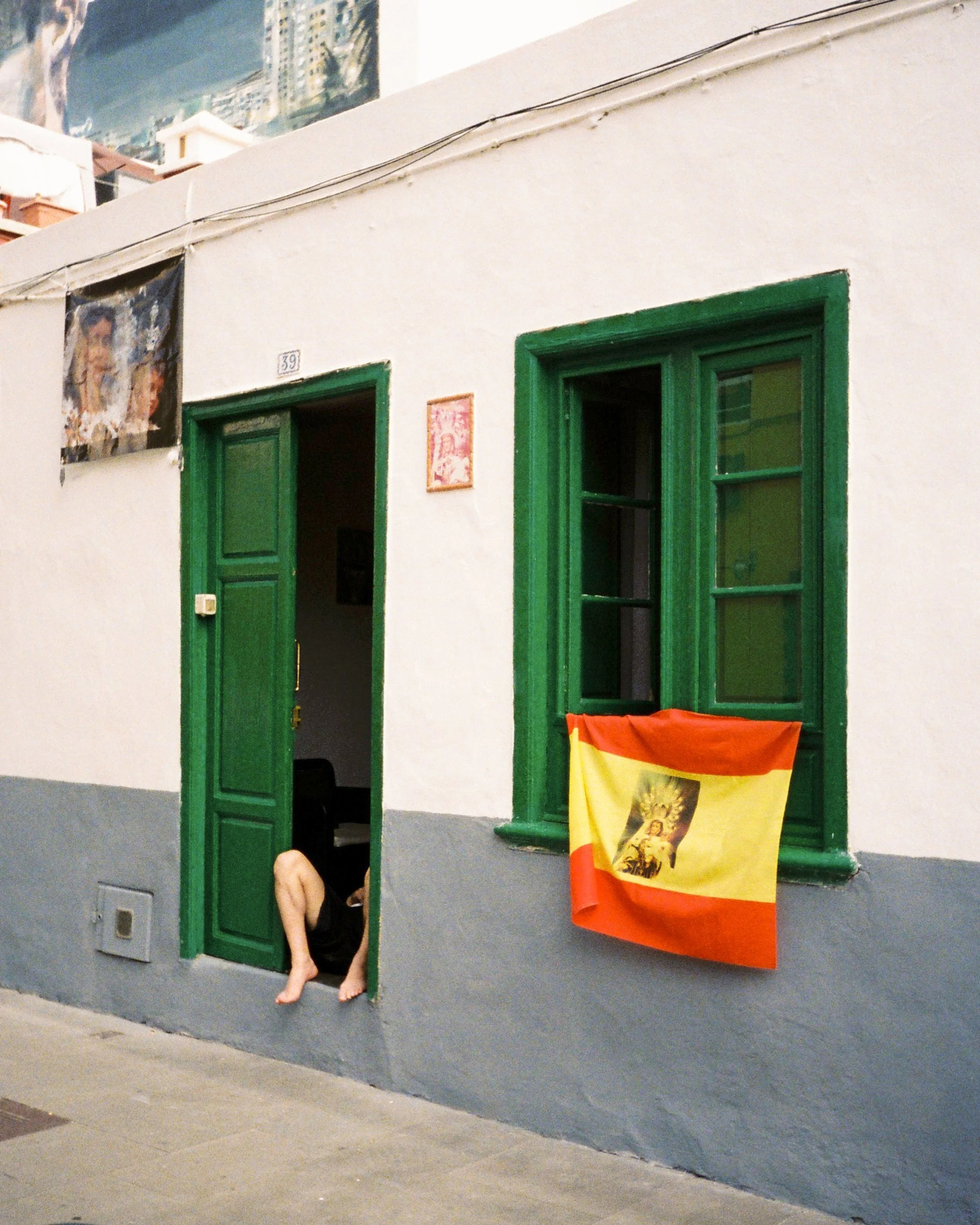 La Bajada de la Virgen, Tenerife.