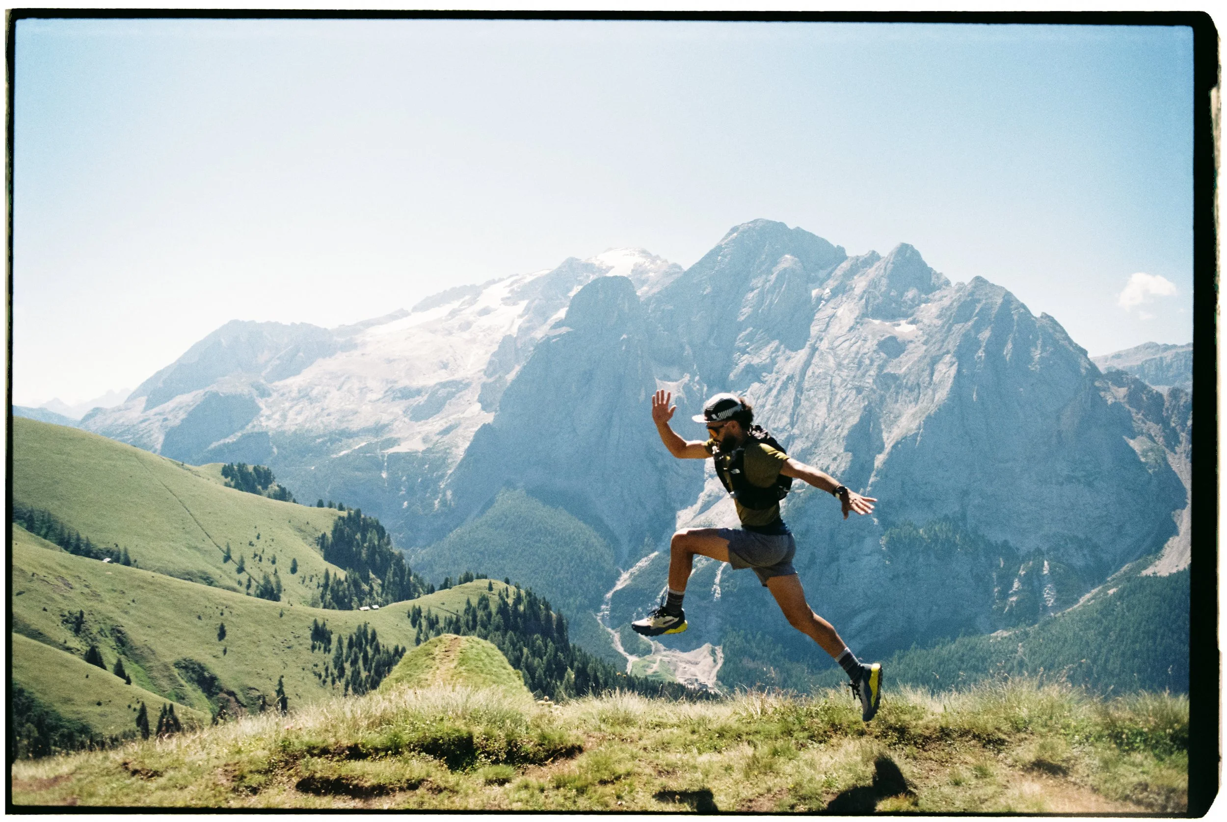 Trail Runner, Italy.