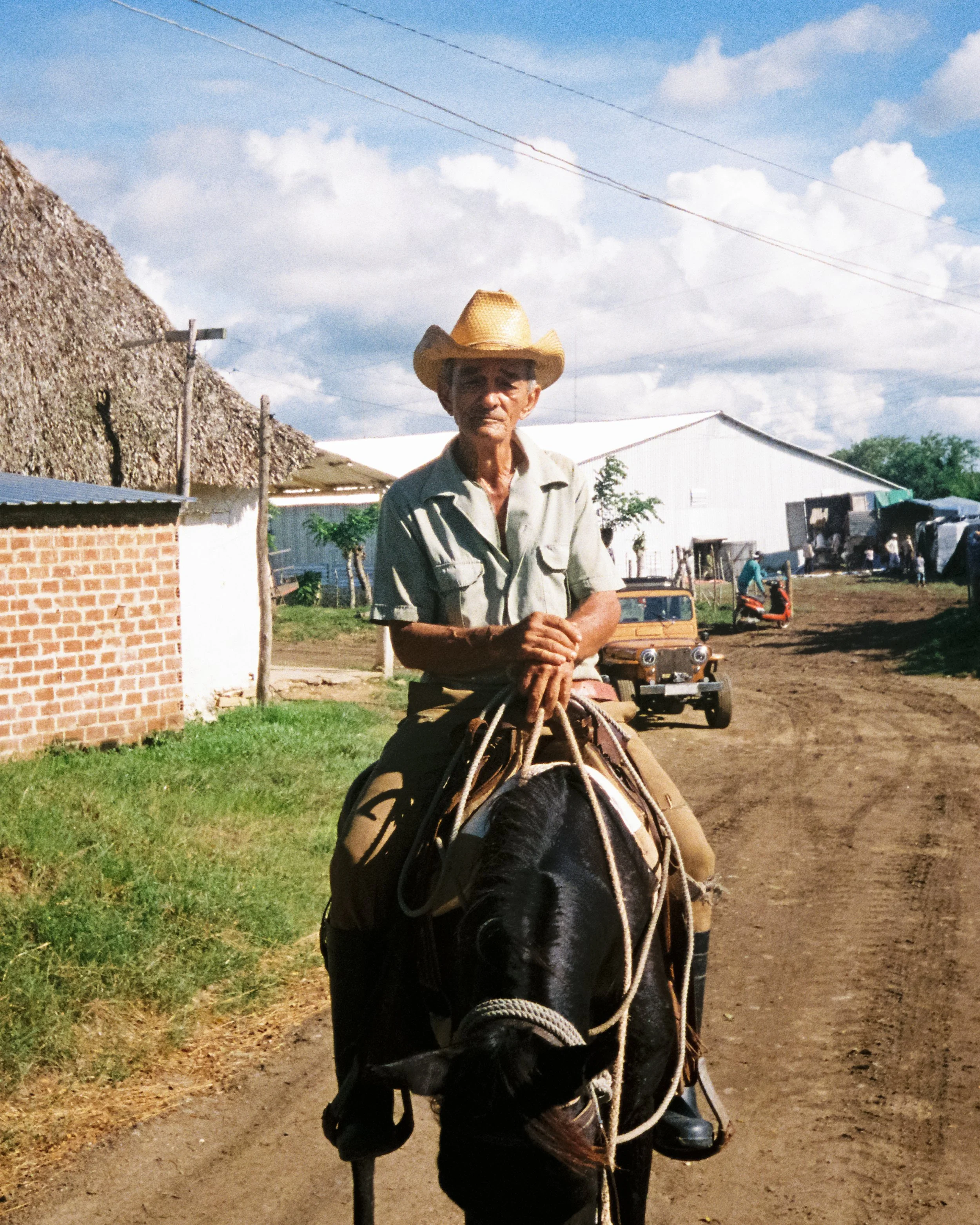 An authentic guajiro, Cuba.
