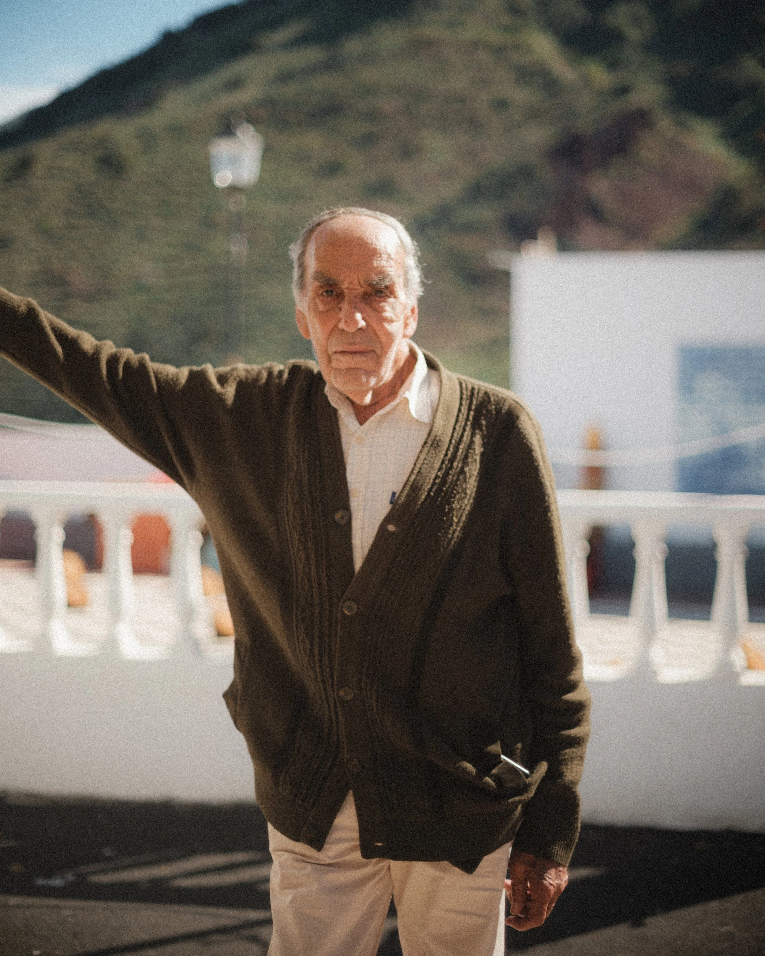 Older local man, El Hierro.