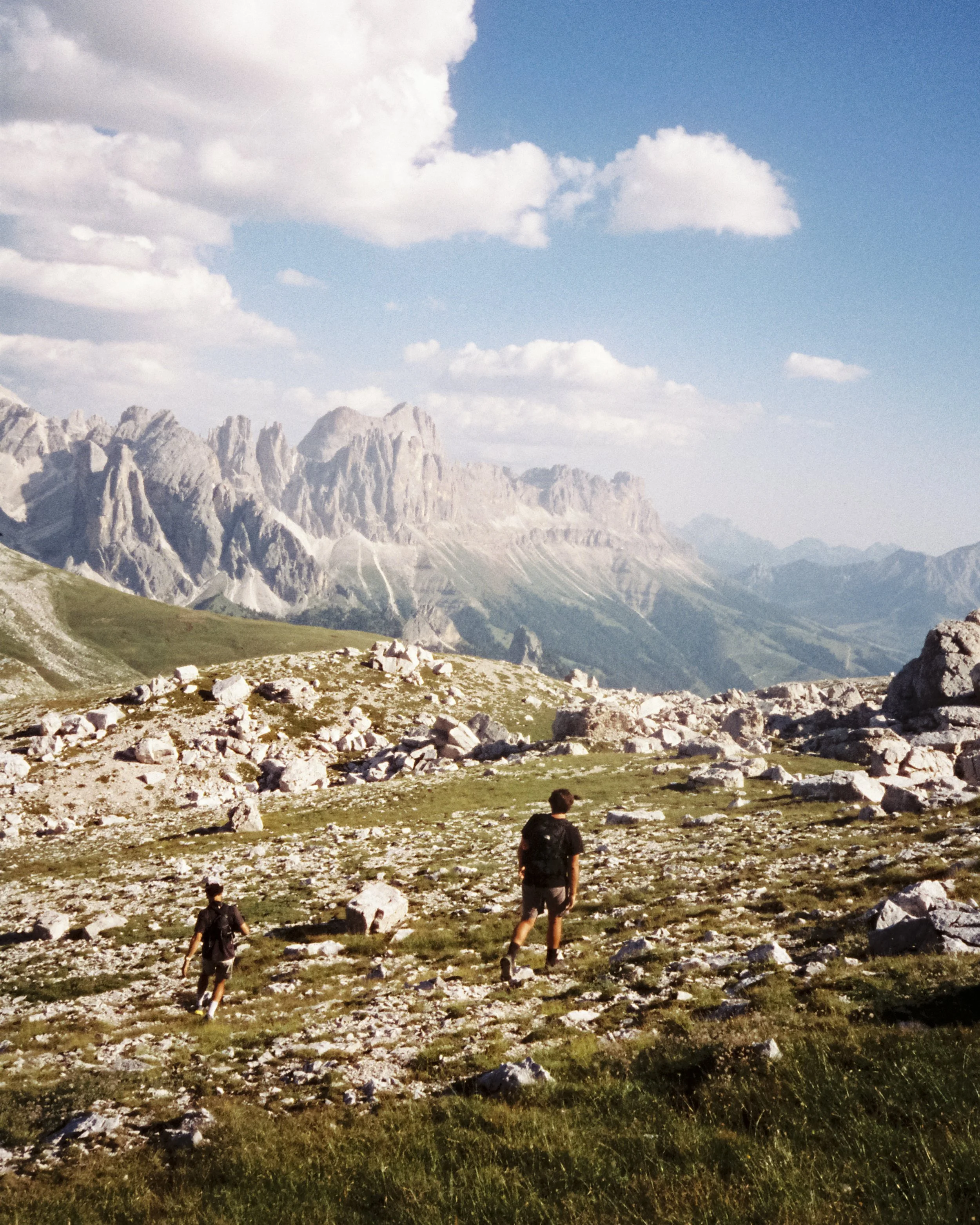 The Dolomites, Italy.
