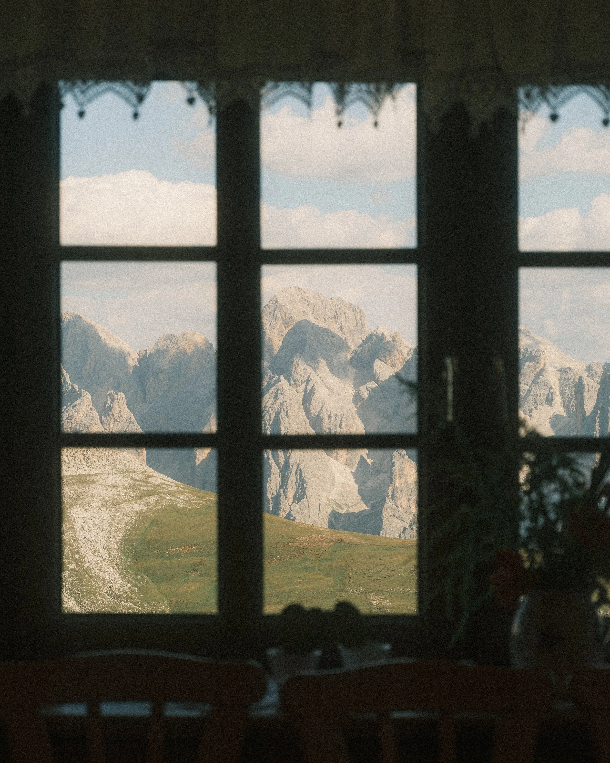 The Dolomites, Italy.