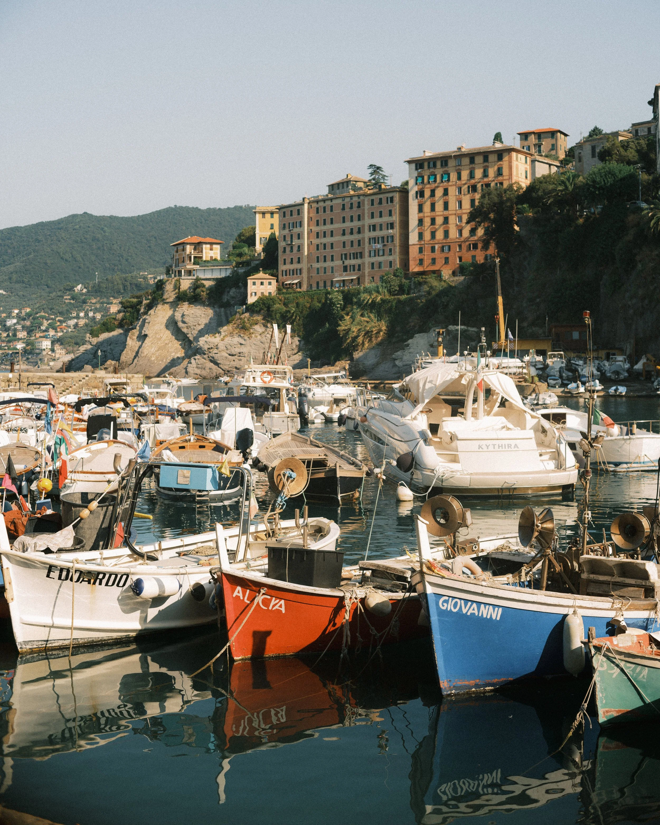 Camogli, Italy.