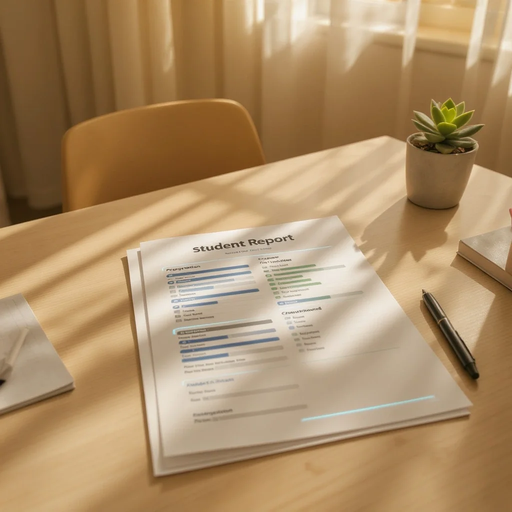 DAN.e AI automated report cards for teachers — personalised and time-saving