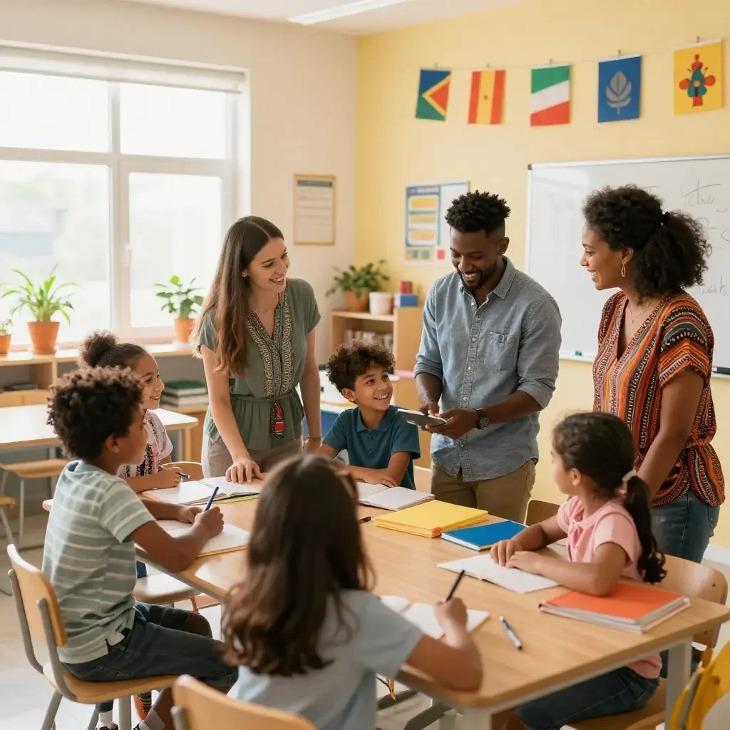 Une diversité culturelle indispensable dans les écoles internationales d'après Latitude Bilingual 