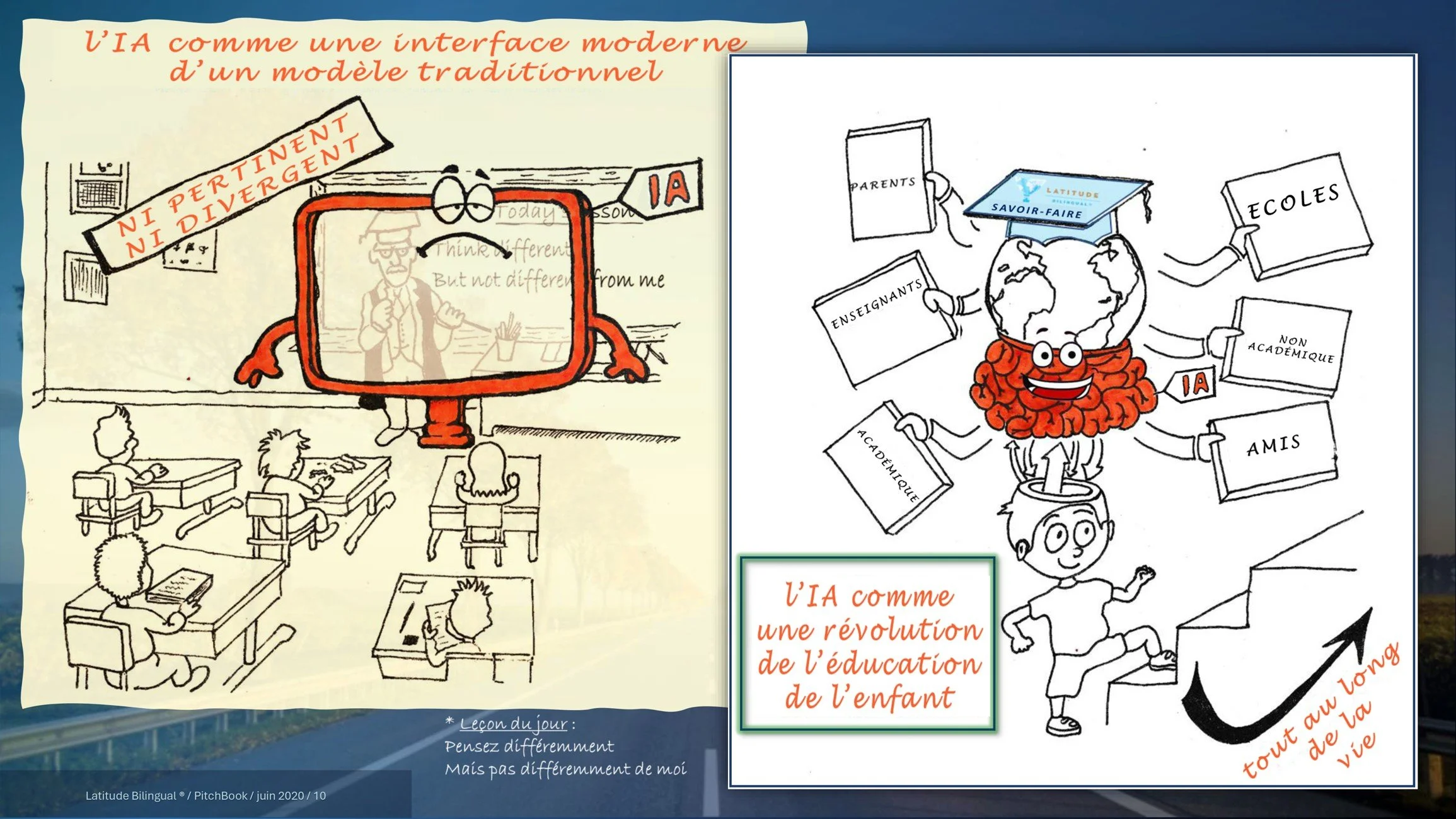 DAN.e hand-drawn concept sketch from 2020