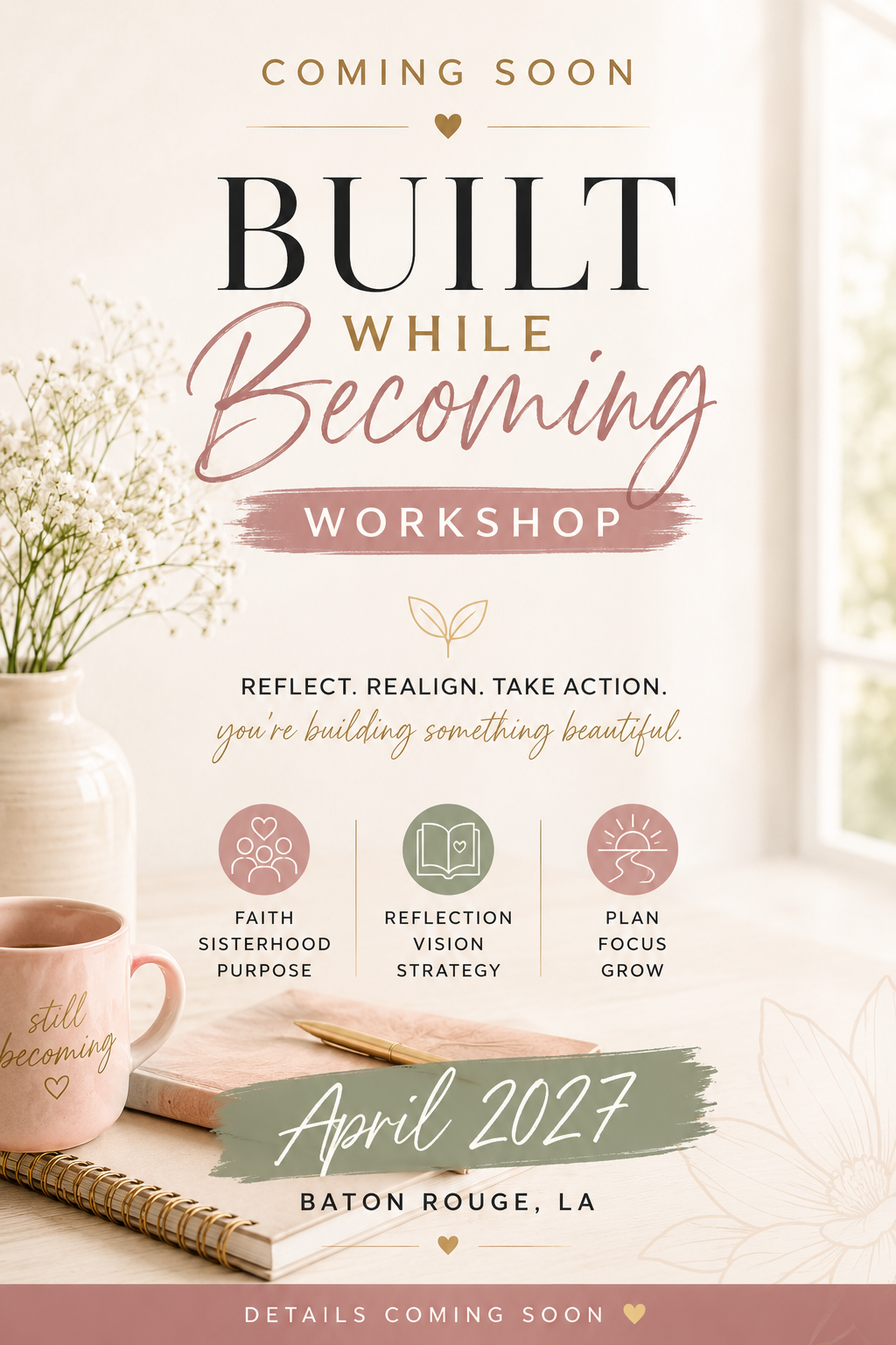 Built While Becoming Workshop