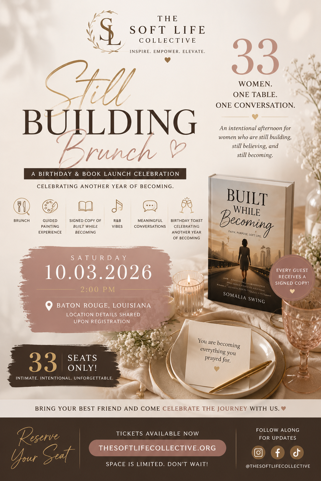 Still Building Brunch