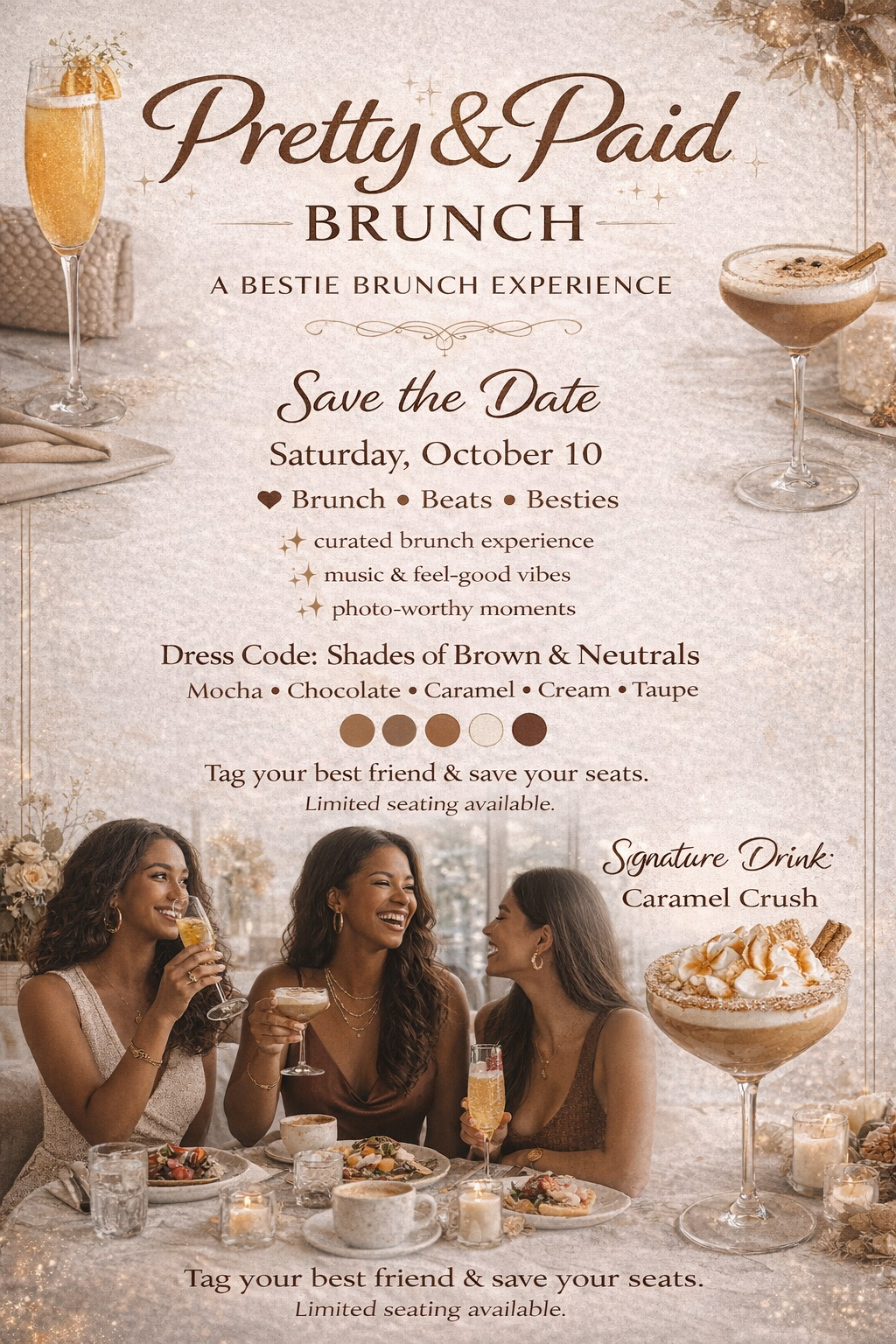 Pretty & Paid Brunch