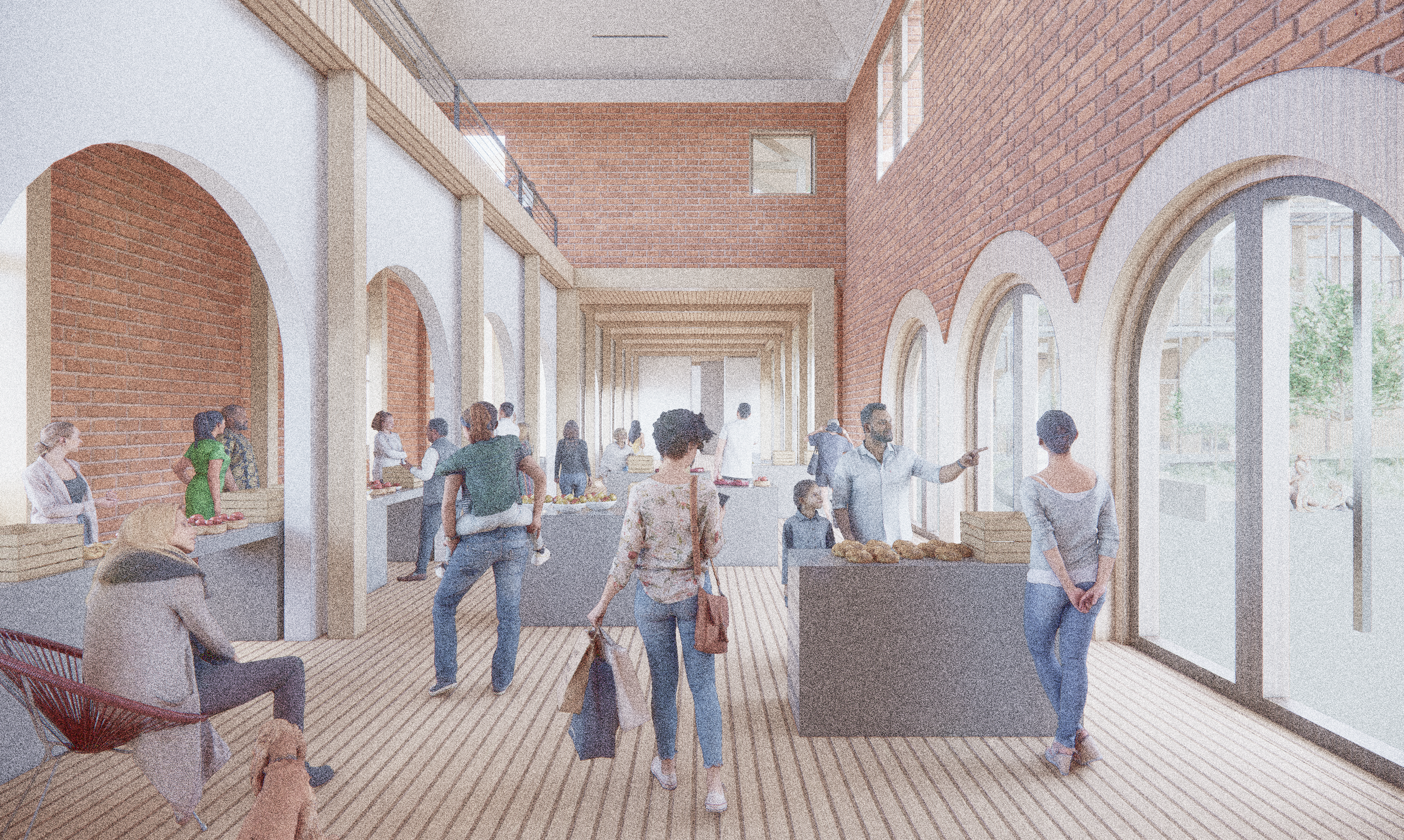 old market space