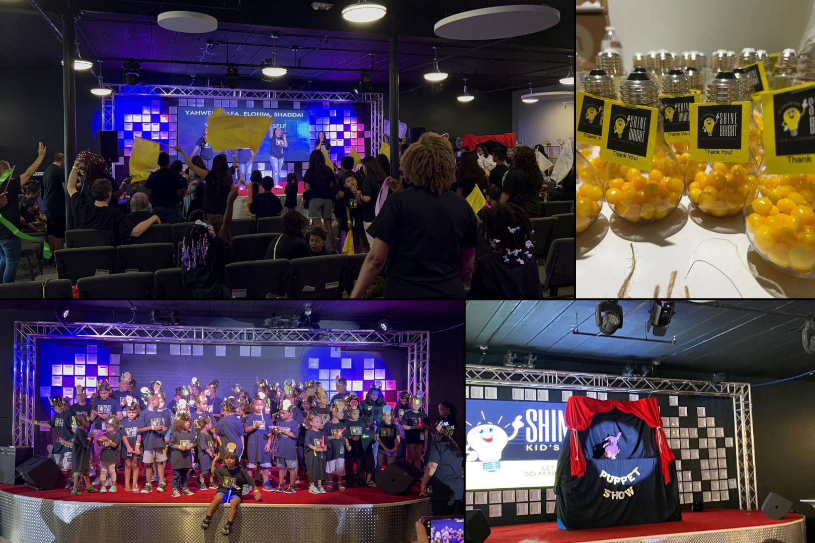 ShineBright Kids Conference: Building The Foundation