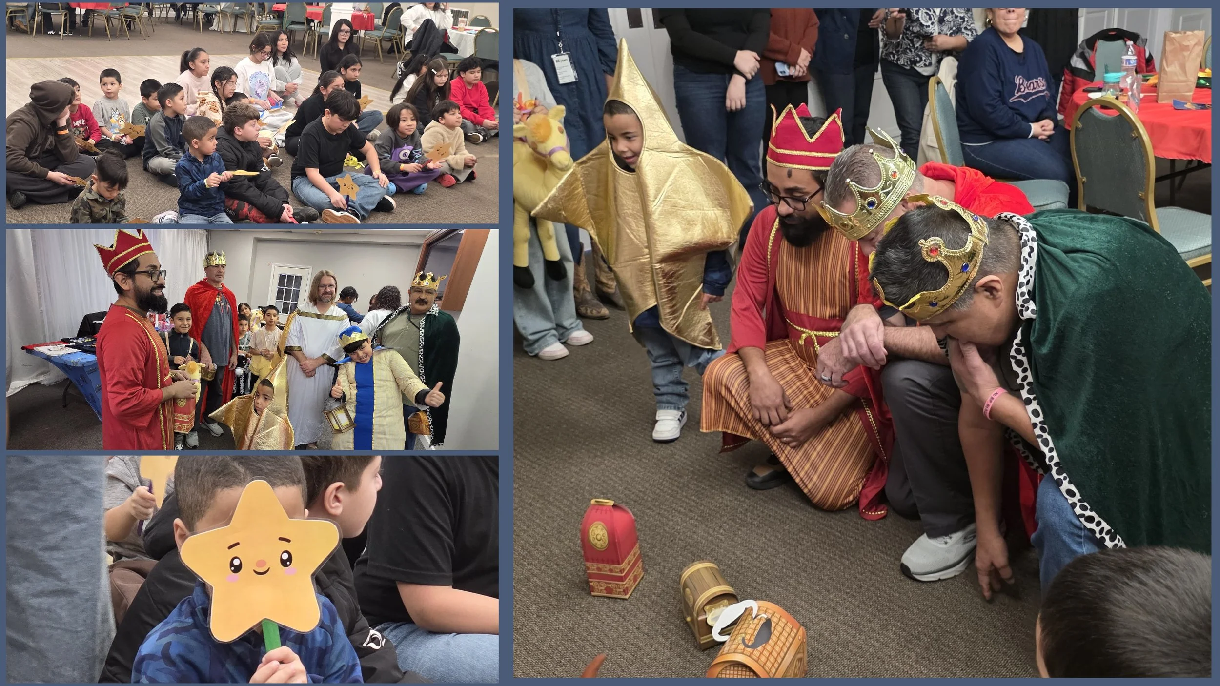 3 Wise Men: Guiding Children Through Faith And Emotions