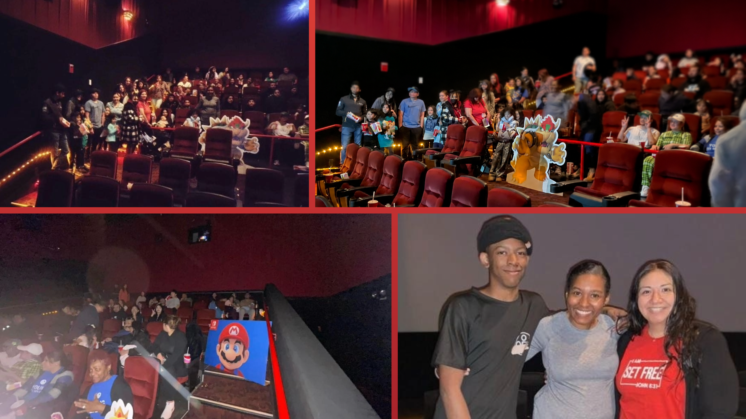 Movie Day: Fun Family And Connection&nbsp;