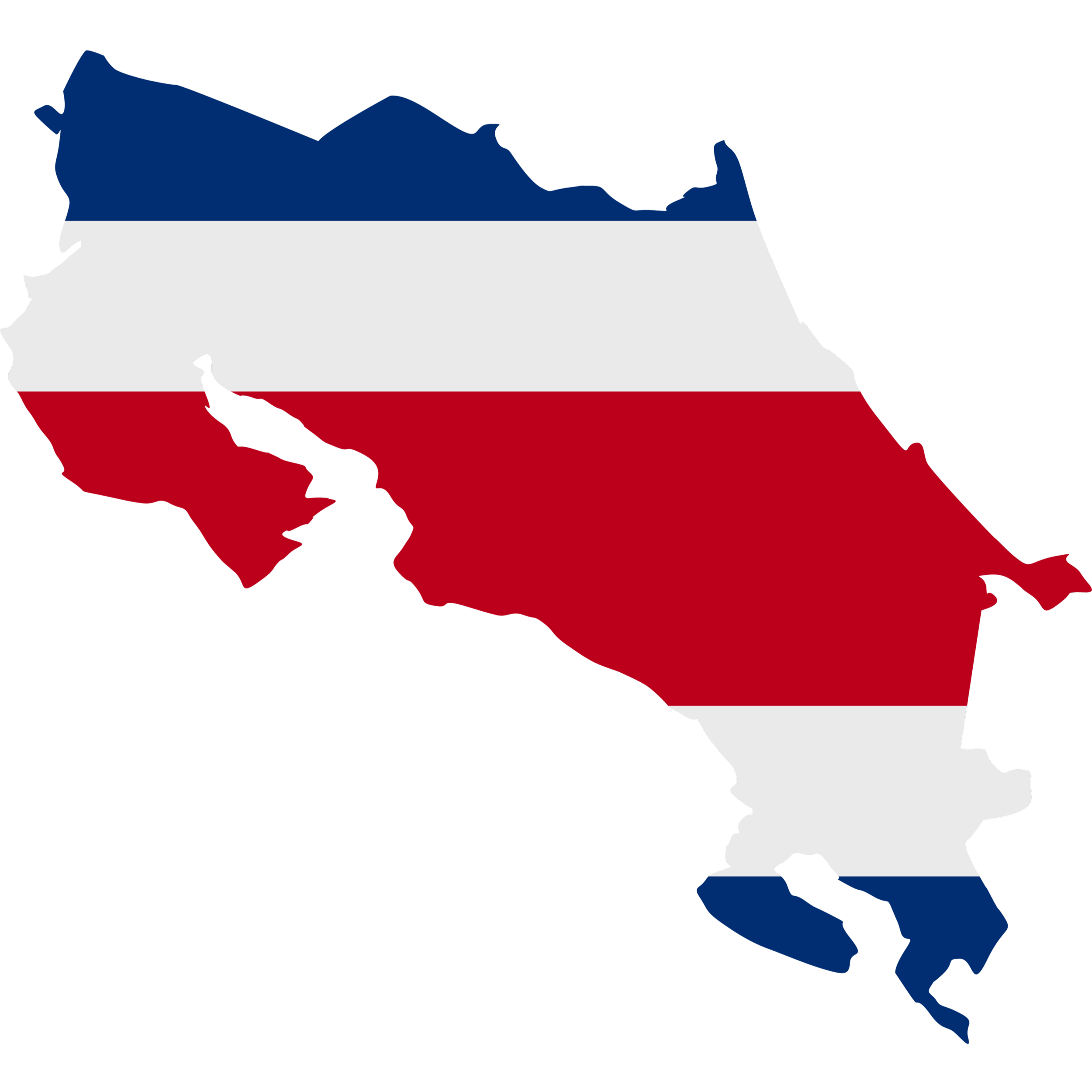 Map of the United States with the American flag overlay.