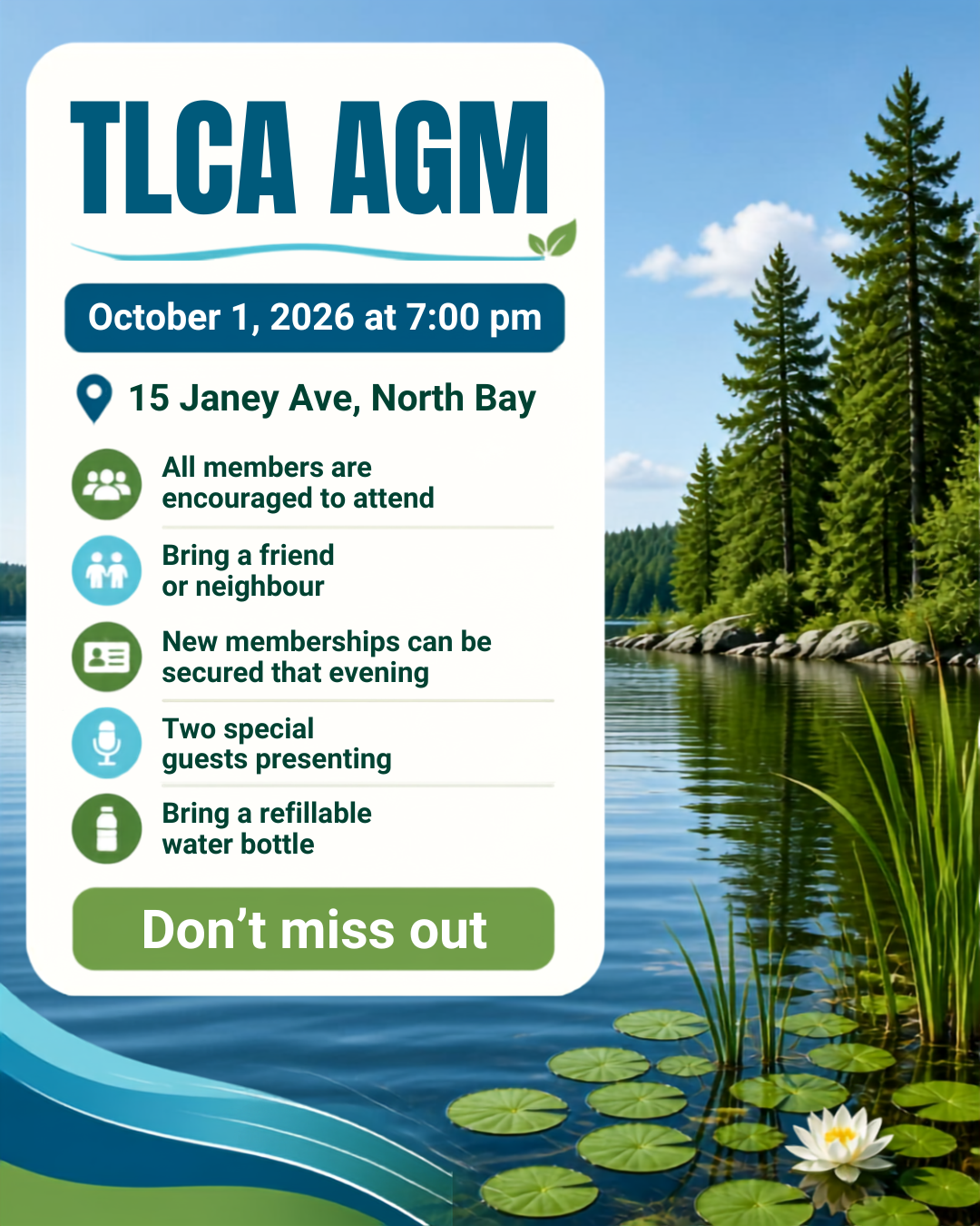 TLCA AGM
