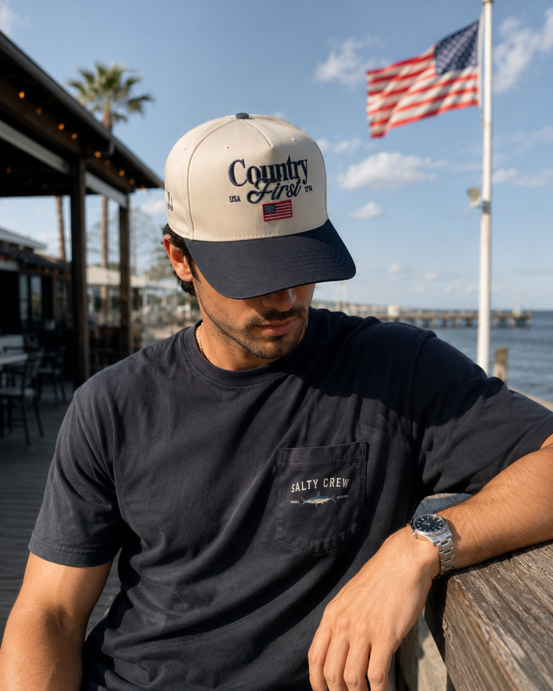 Country First Hat