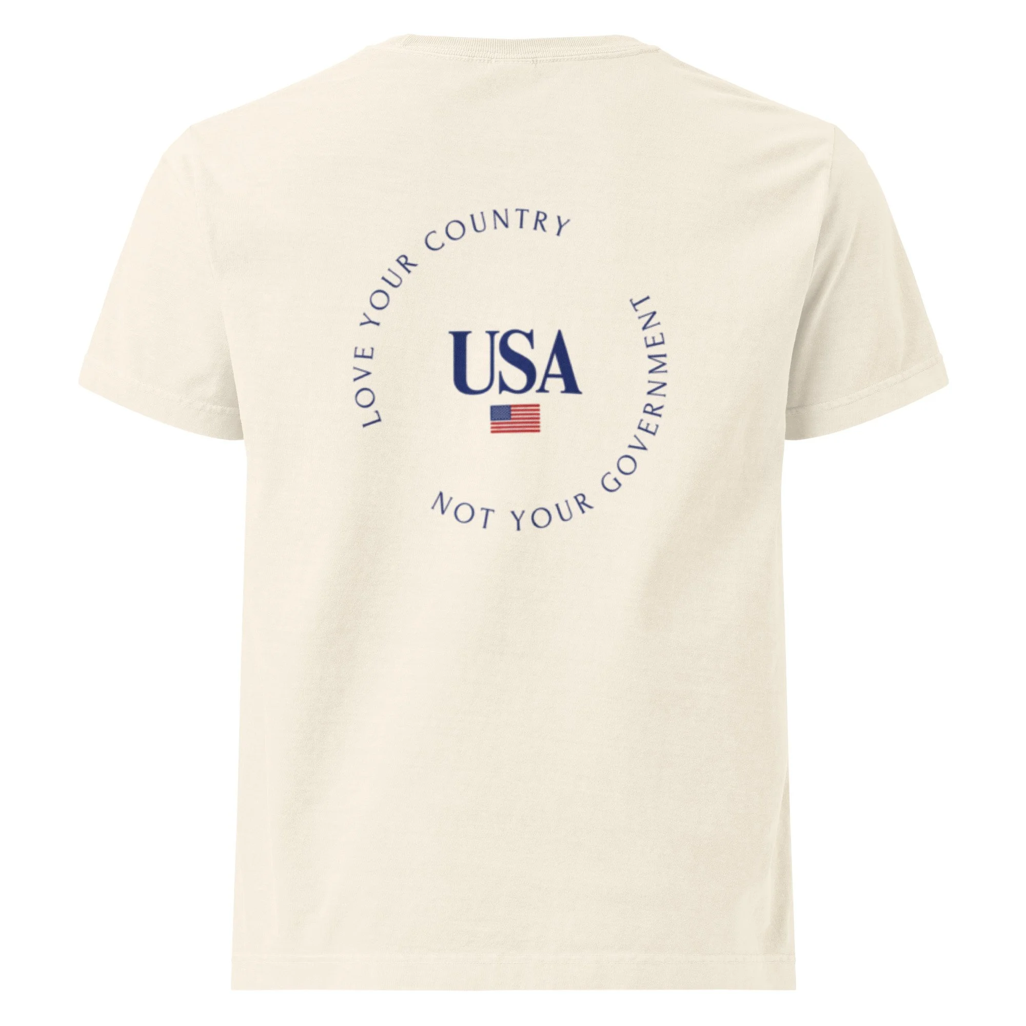 Love Your Country Logo T-Shirt