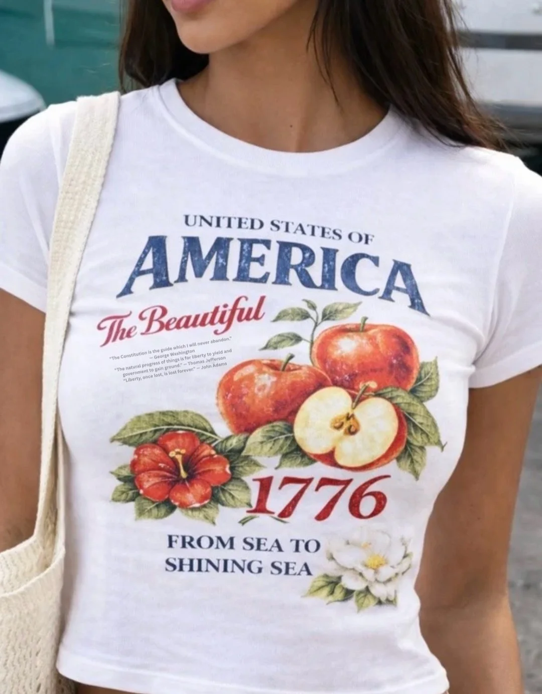 Latest Drop: America The Beautiful 🍎🇺🇸