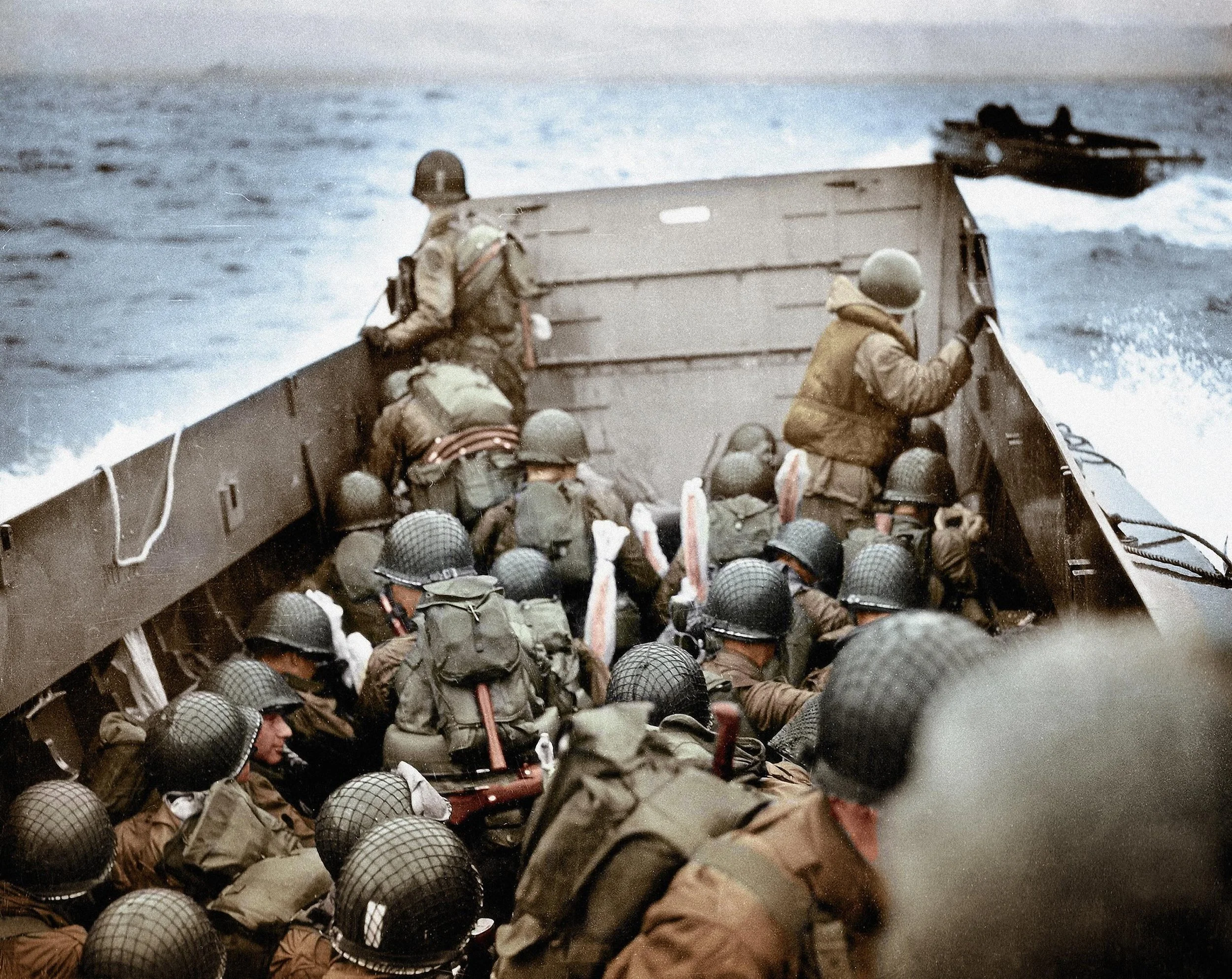 D Day: Codenamed Operation Overlord, remains the largest seaborne invasion in history