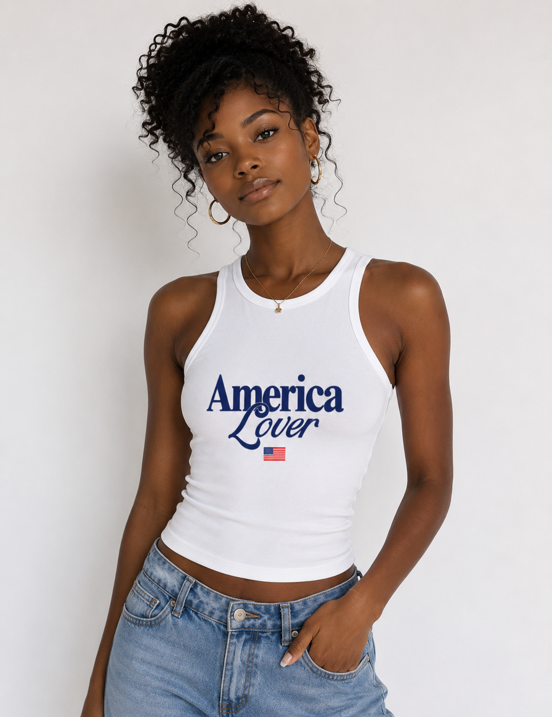 America Lover Tank