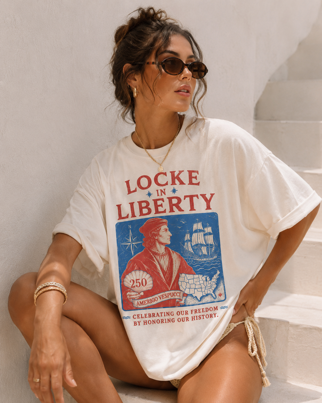 America 250 Tee