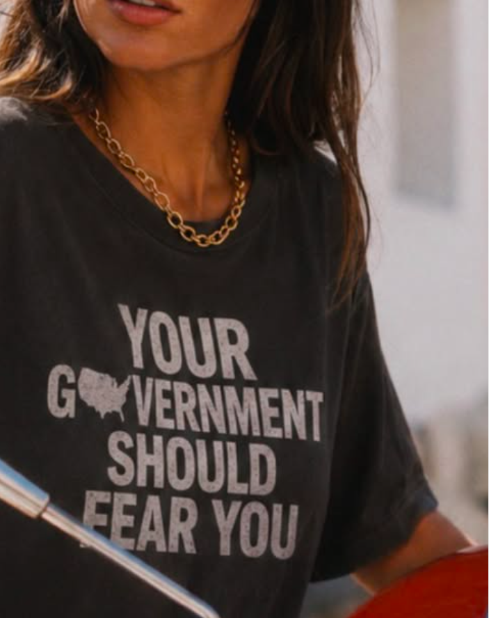 Moody American Tee (On Front)